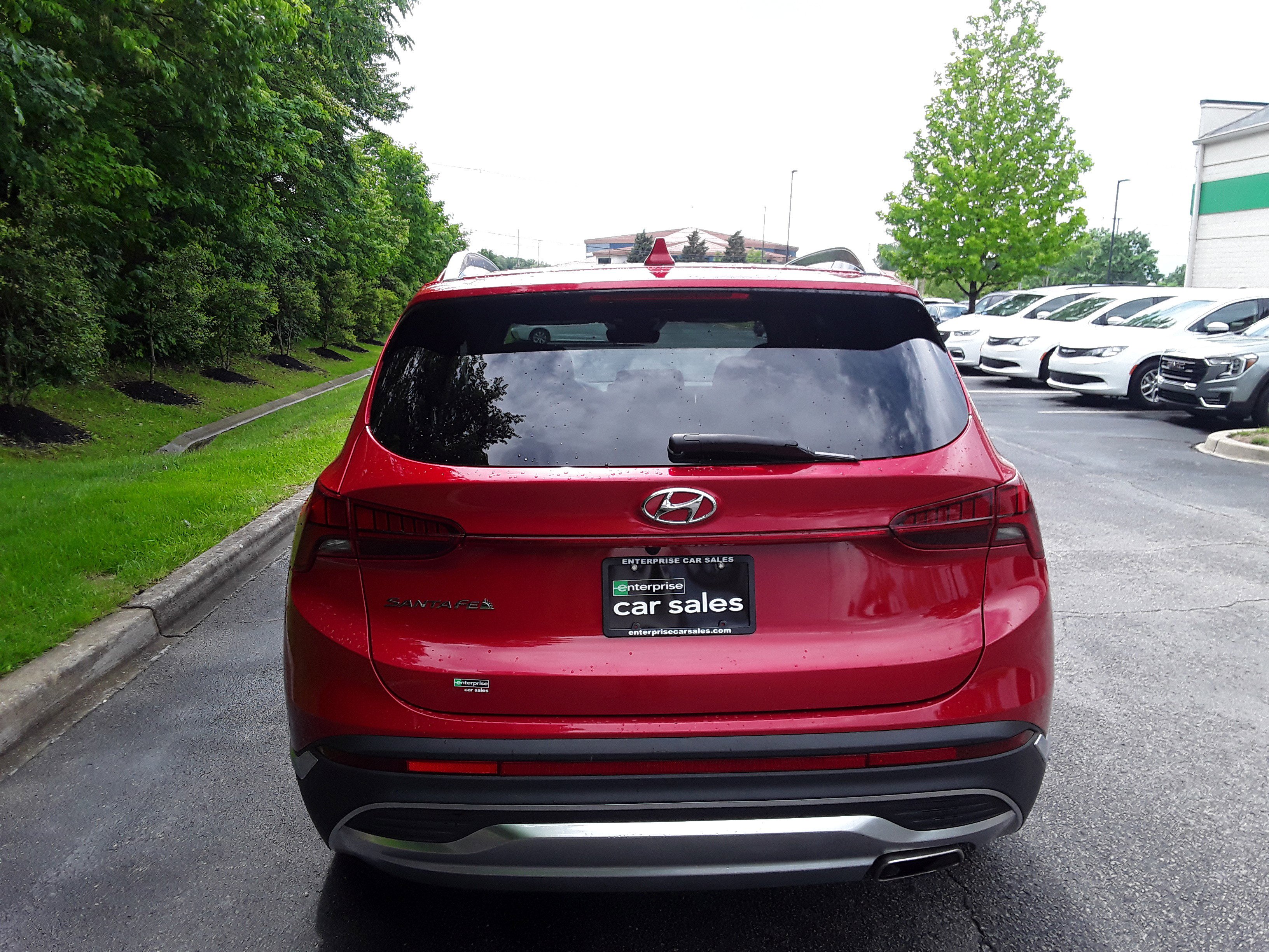 Image 3 of Used 2023 Hyundai Santa Fe SEL FWD
