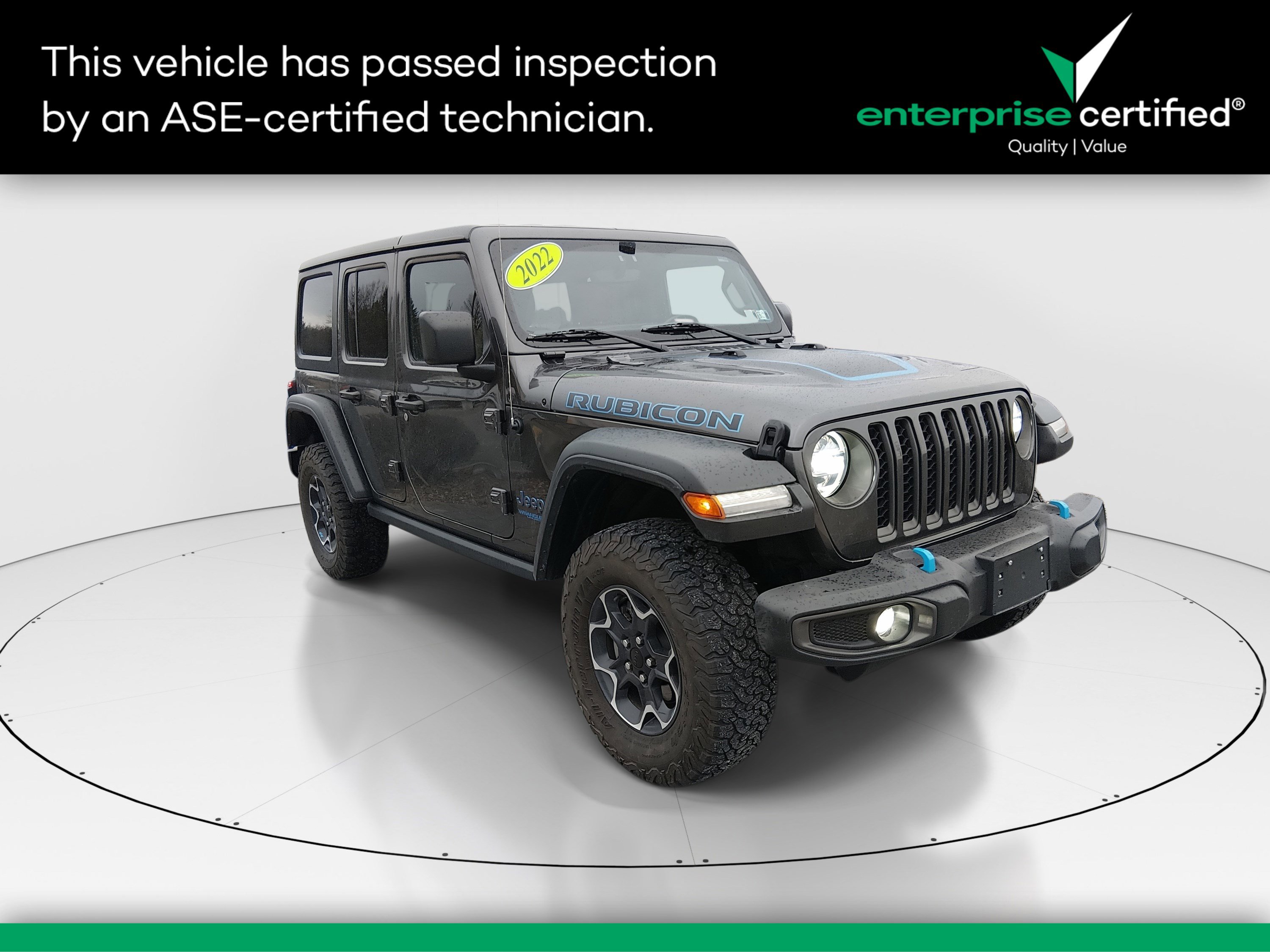 Used 2022 Jeep Wrangler 4xe Unlimited Rubicon 4x4