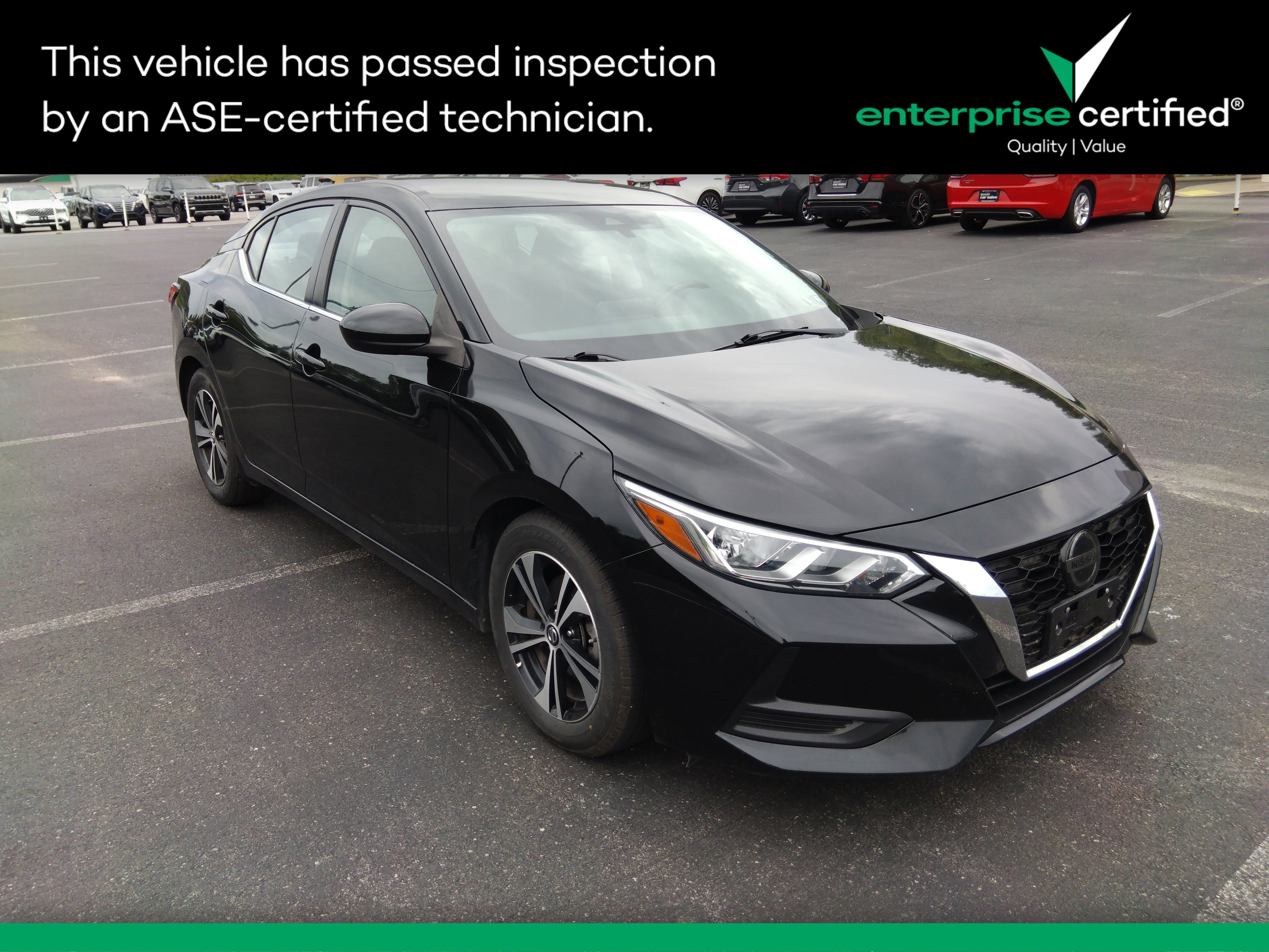 2021 Nissan Sentra SV CVT