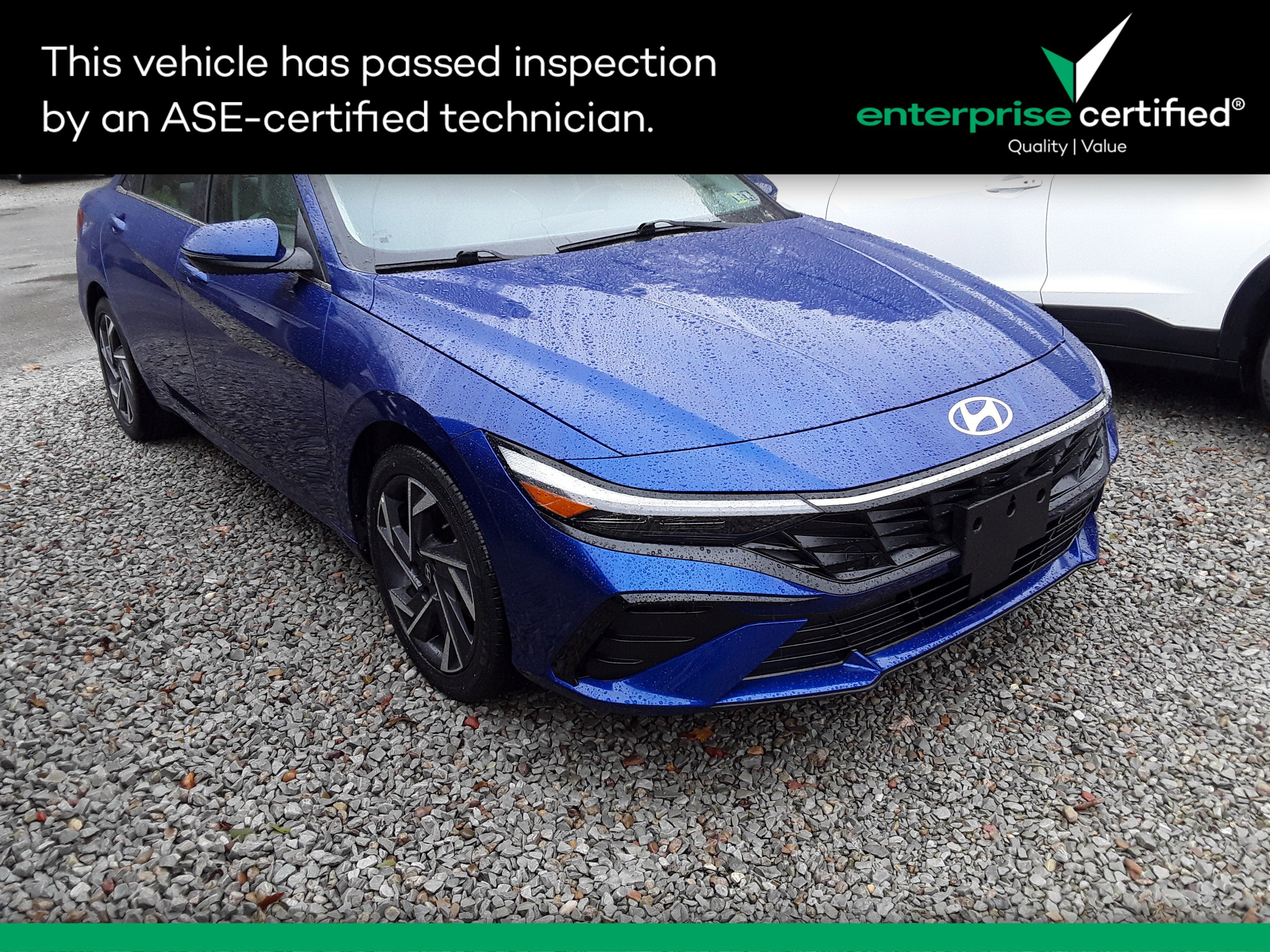 Used 2025 Hyundai Elantra Hybrid Limited DCT