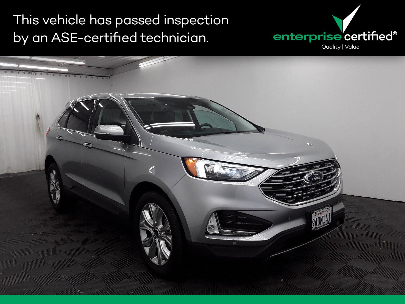 2022 Ford Edge Titanium AWD