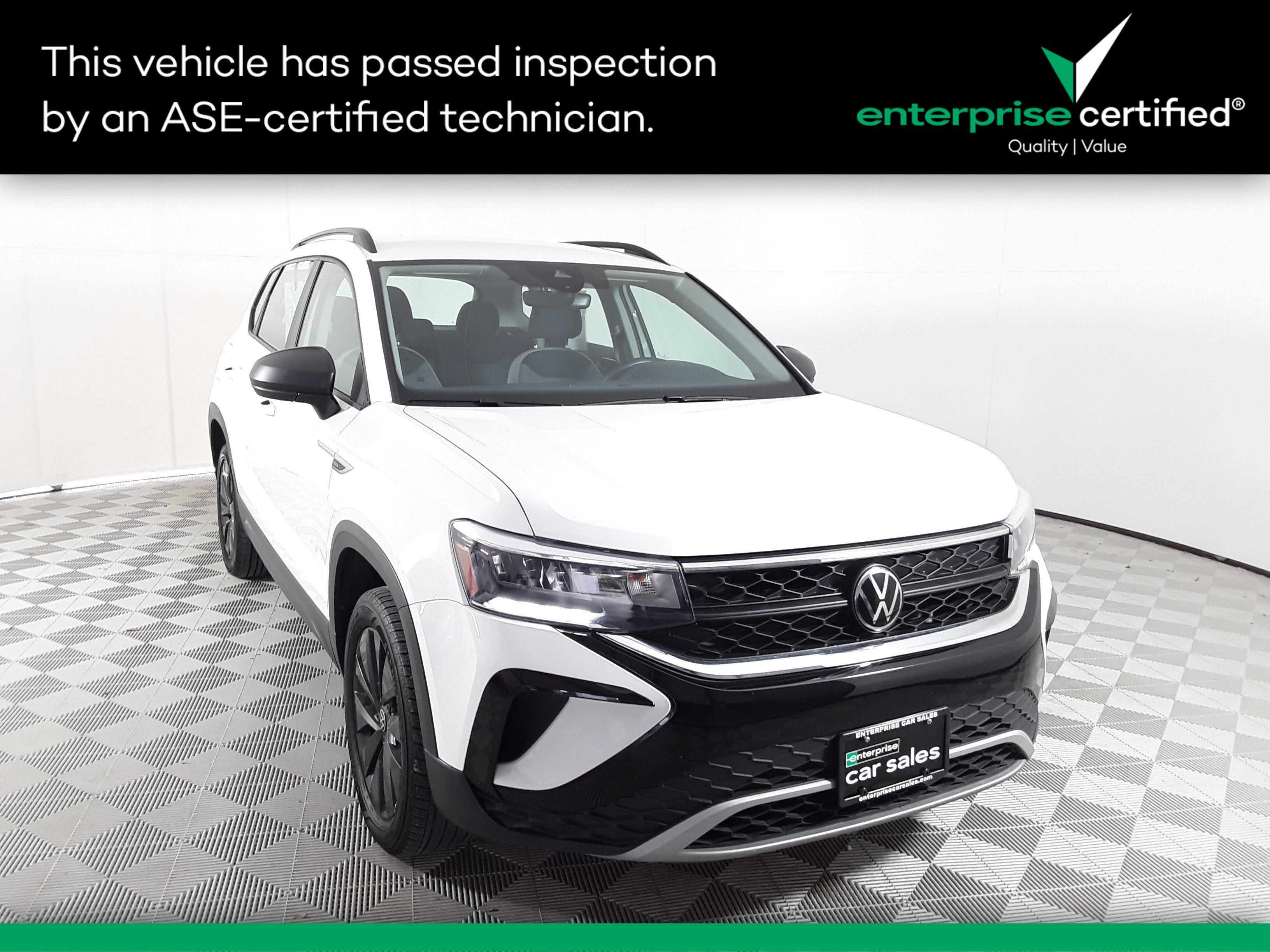 Used 2024 Volkswagen Taos S FWD