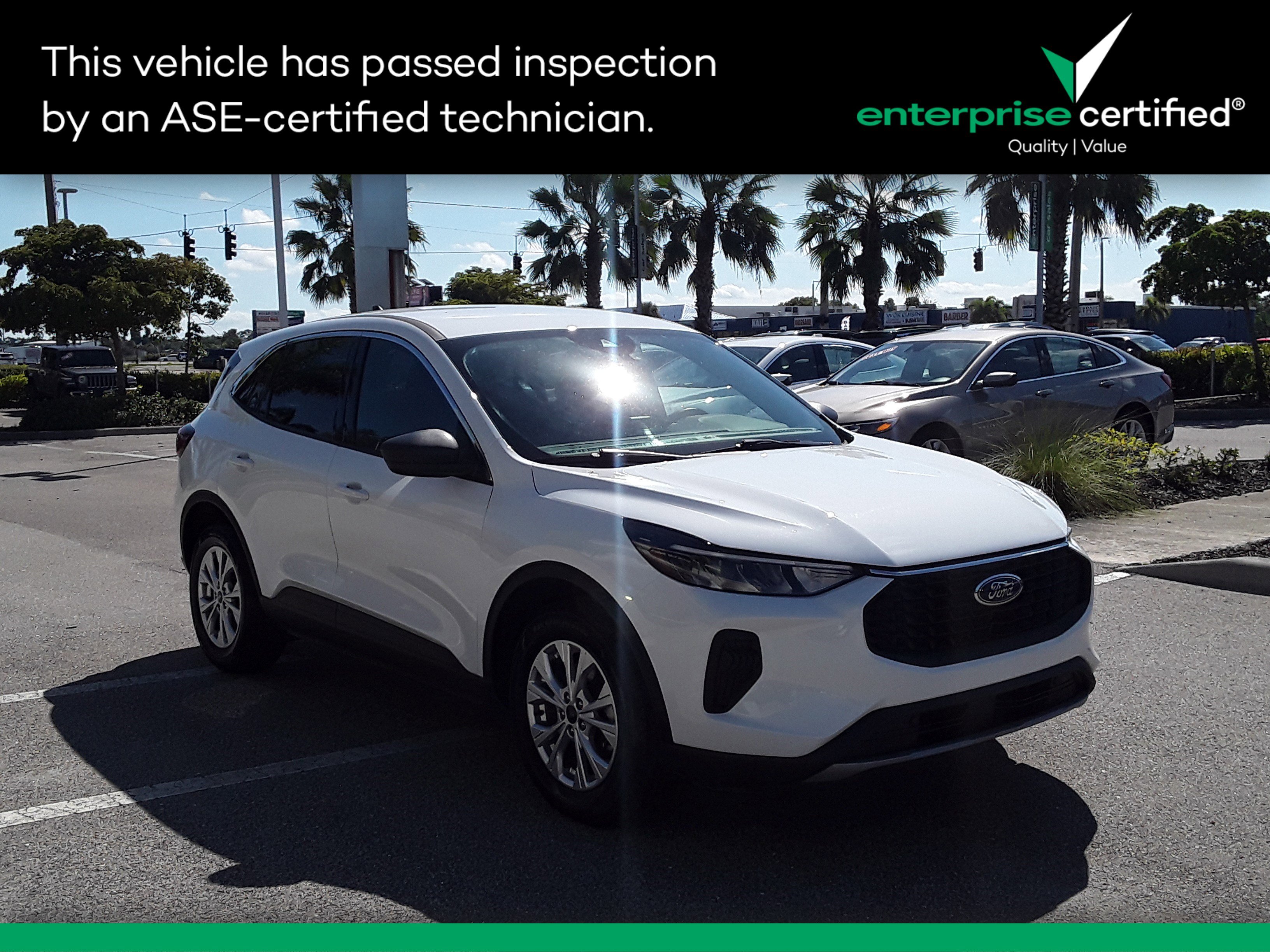 Used 2024 Ford Escape Active FWD