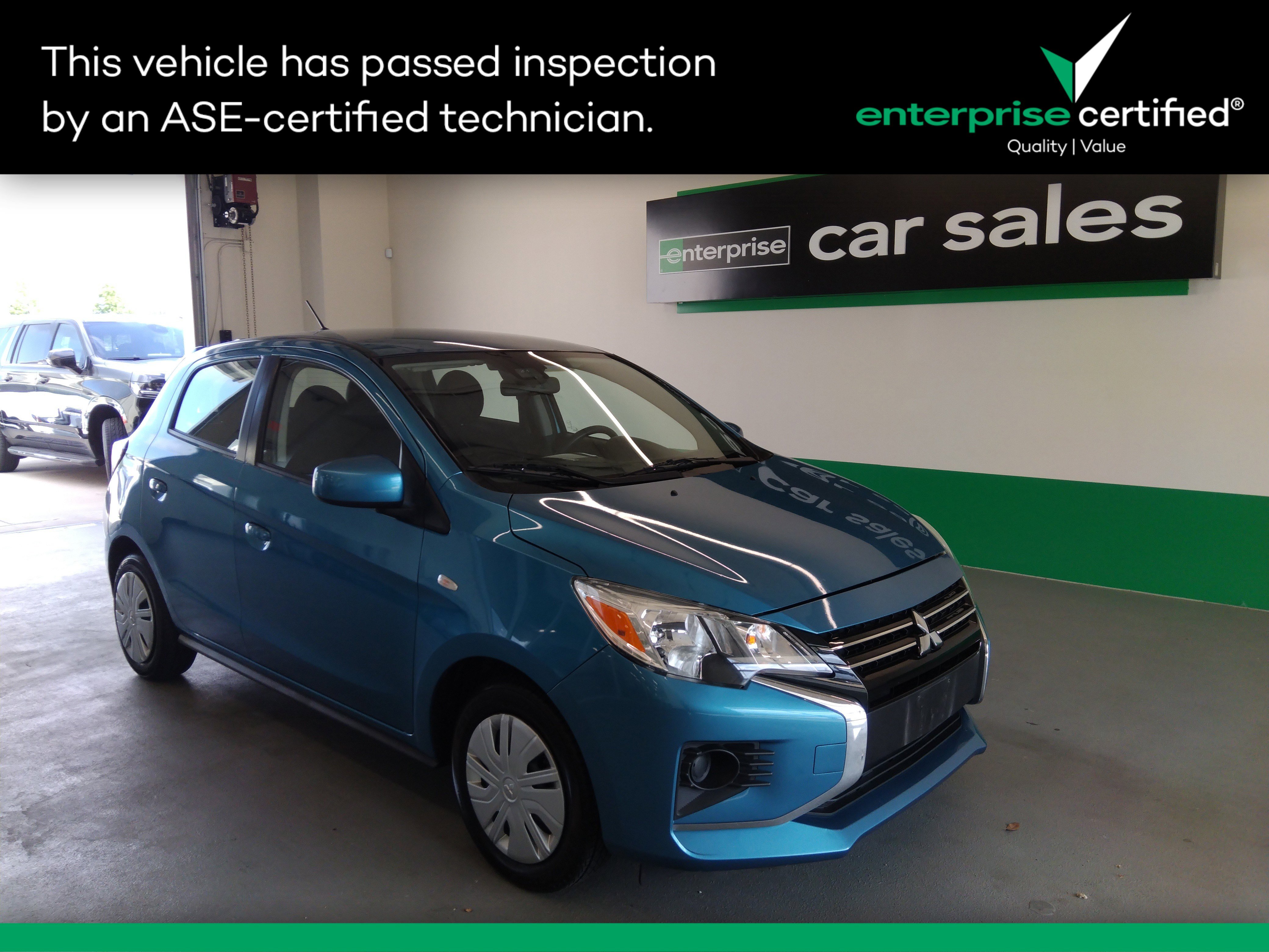 2021 Mitsubishi Mirage ES CVT