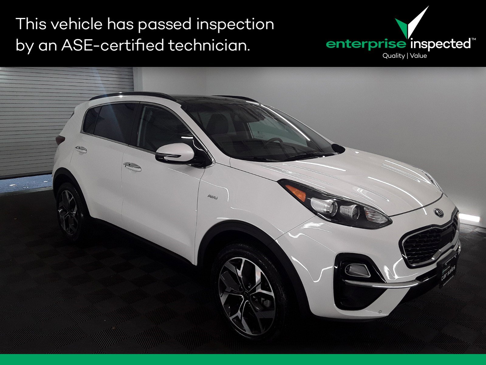 Used 2022 Kia Sportage EX AWD