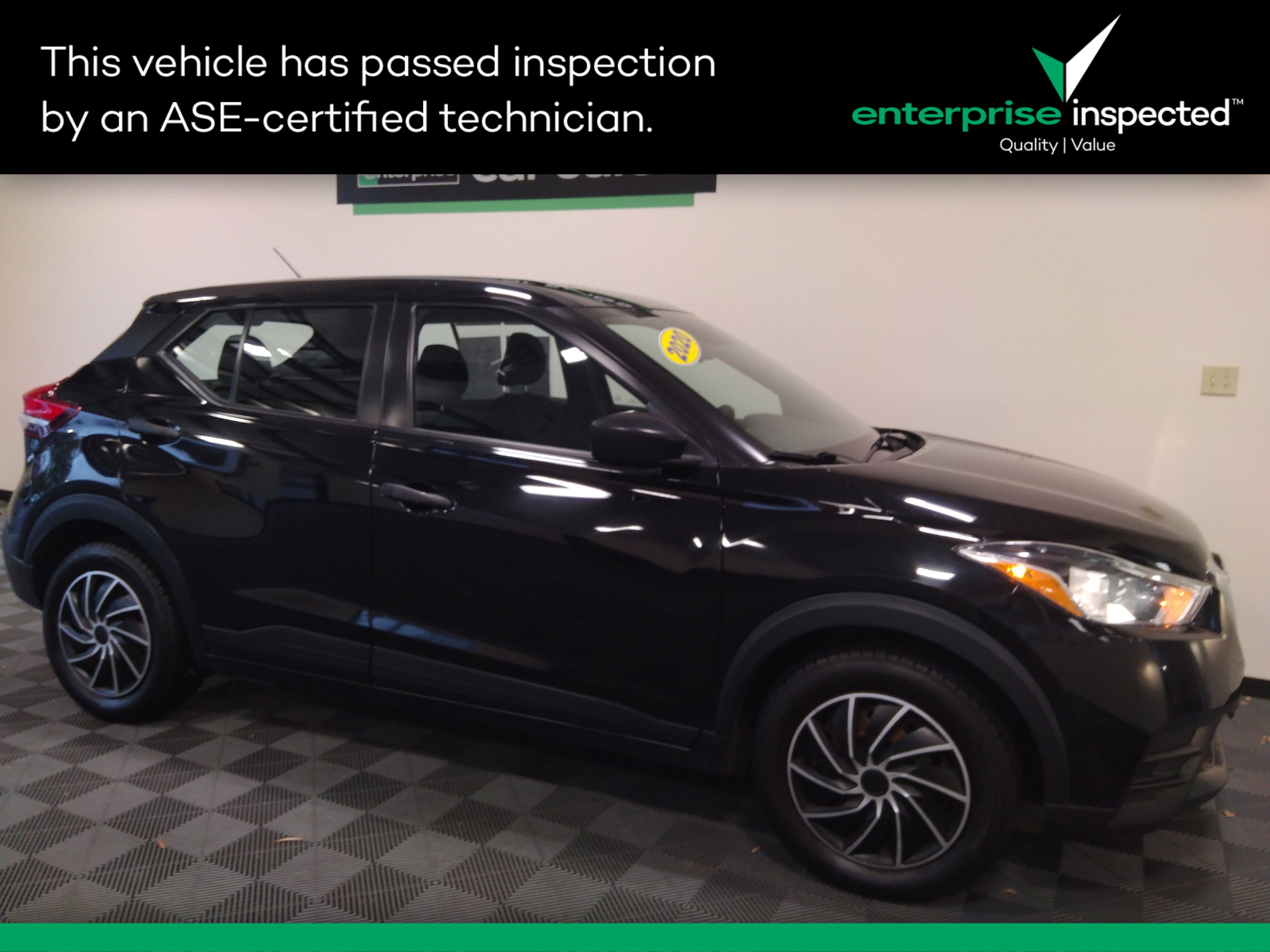 Used 2020 Nissan Kicks S FWD