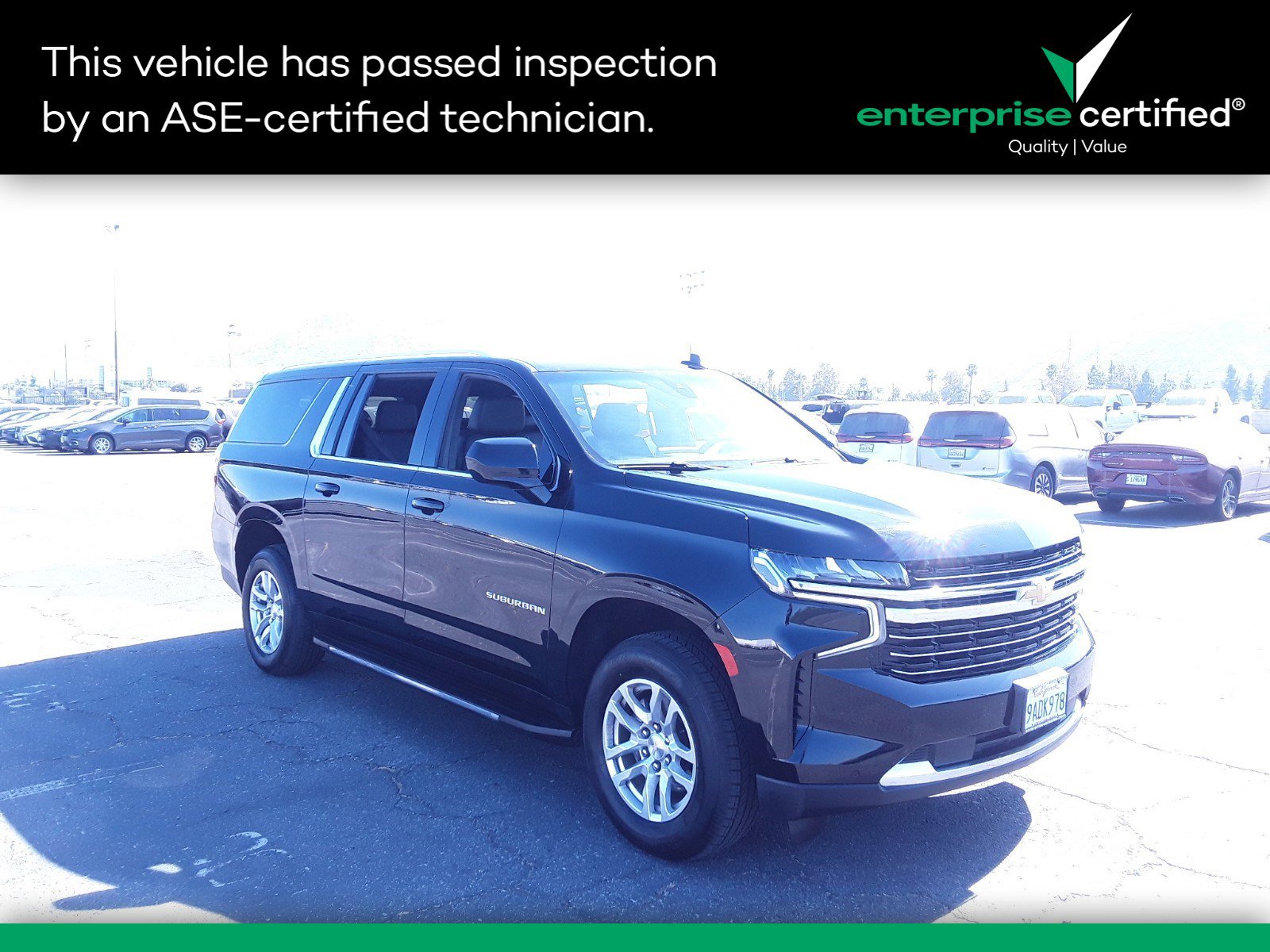 Used 2022 Chevrolet Suburban 2WD 4dr LT