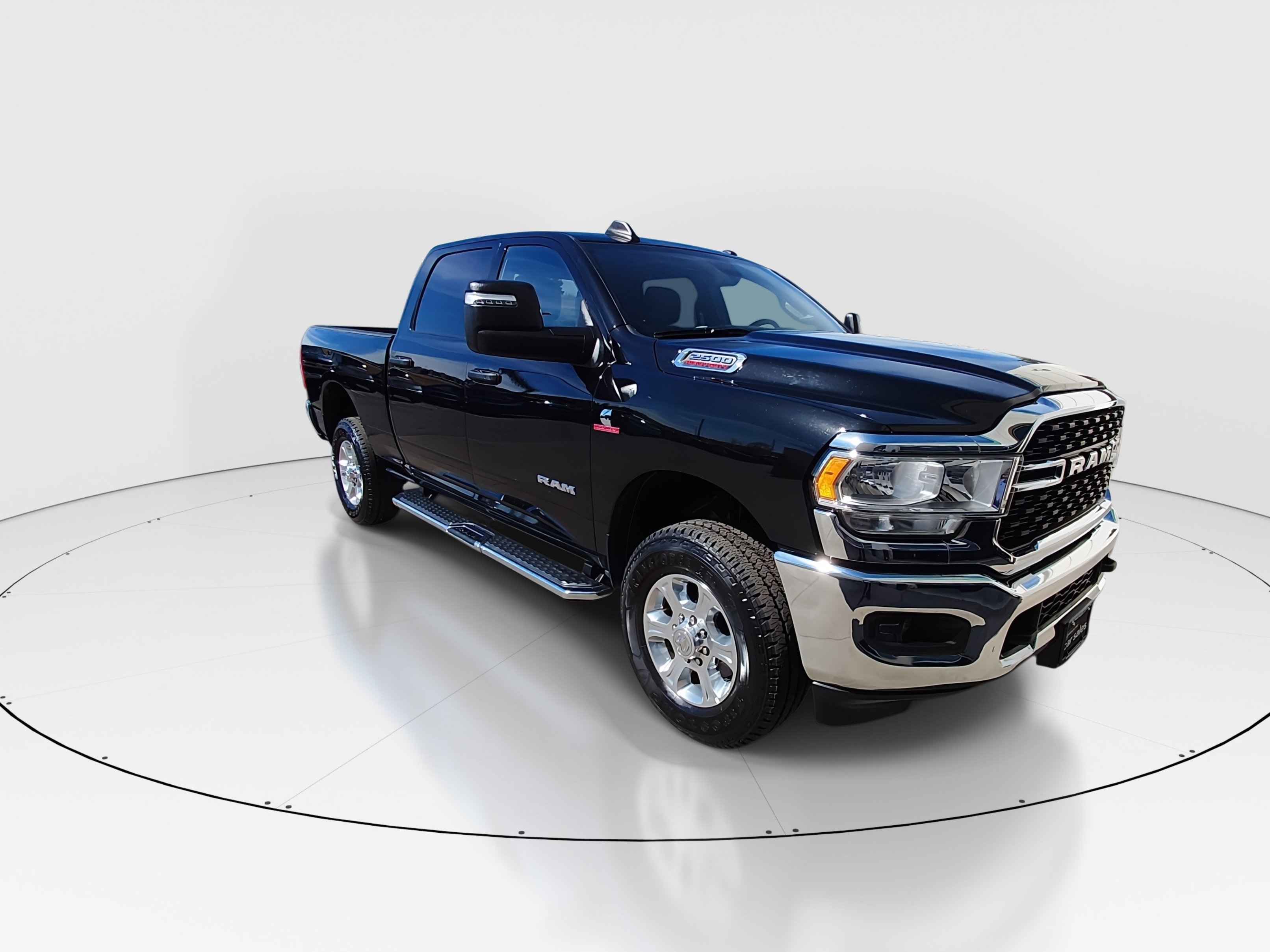 Used 2024 Ram 2500 Big Horn 4x4 Crew Cab 6'4" Box