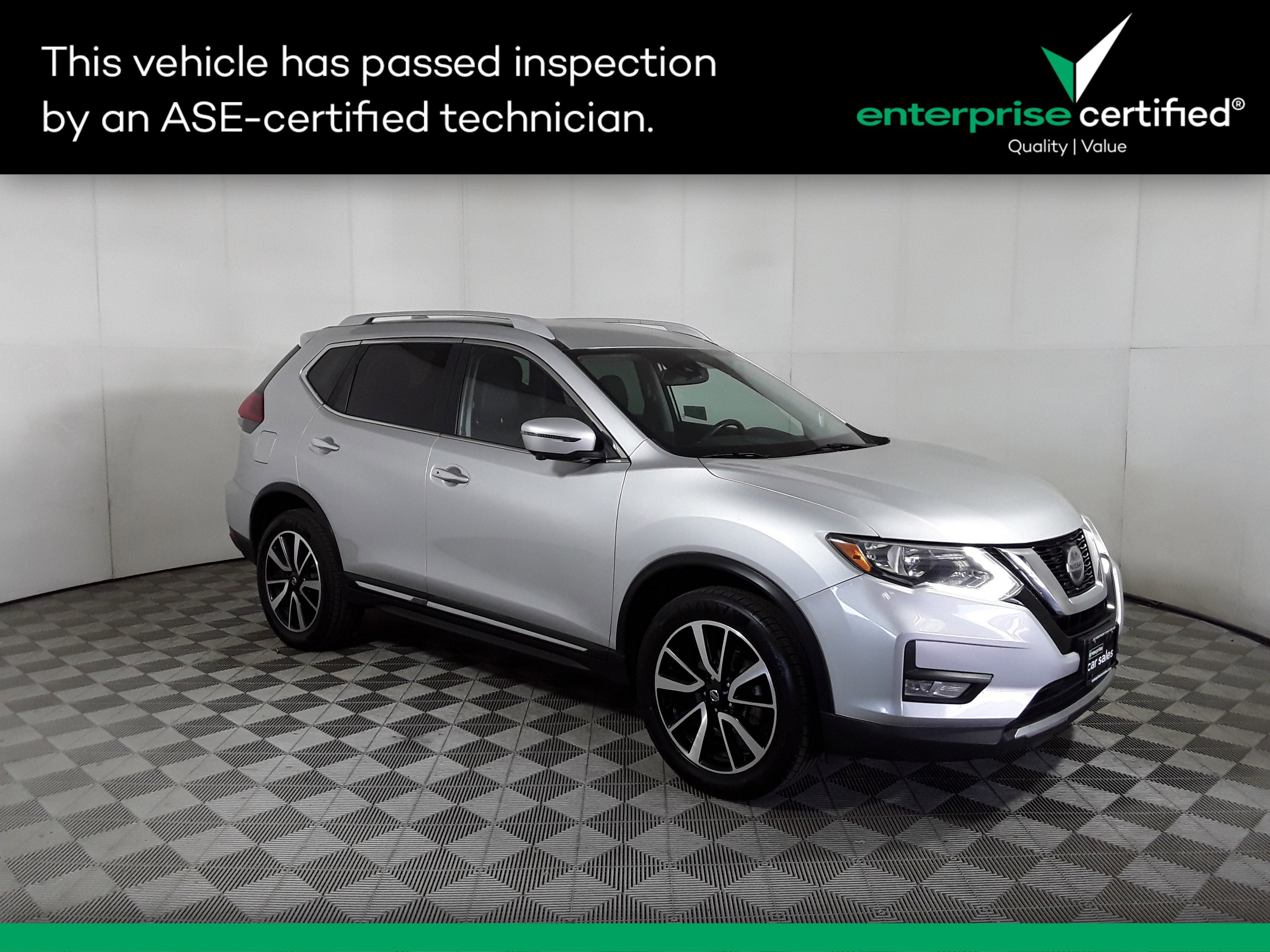 Used 2020 Nissan Rogue AWD SL