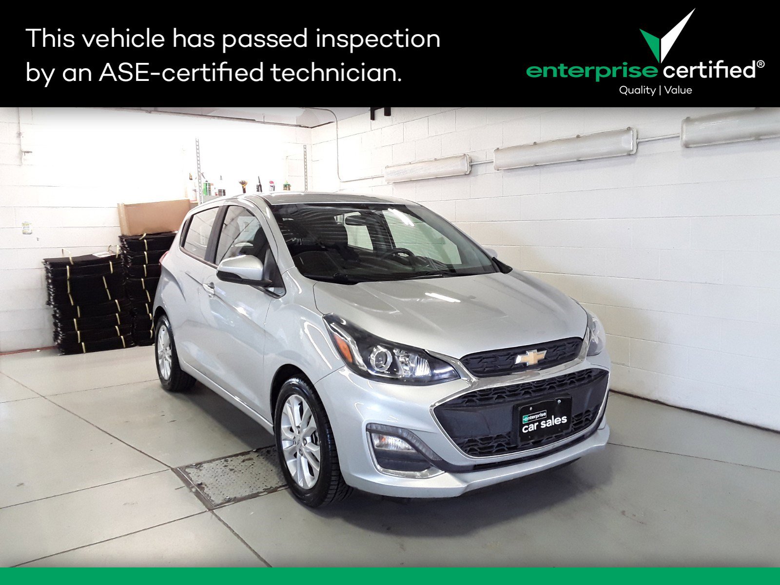 Used 2021 Chevrolet Spark 4dr HB CVT 1LT