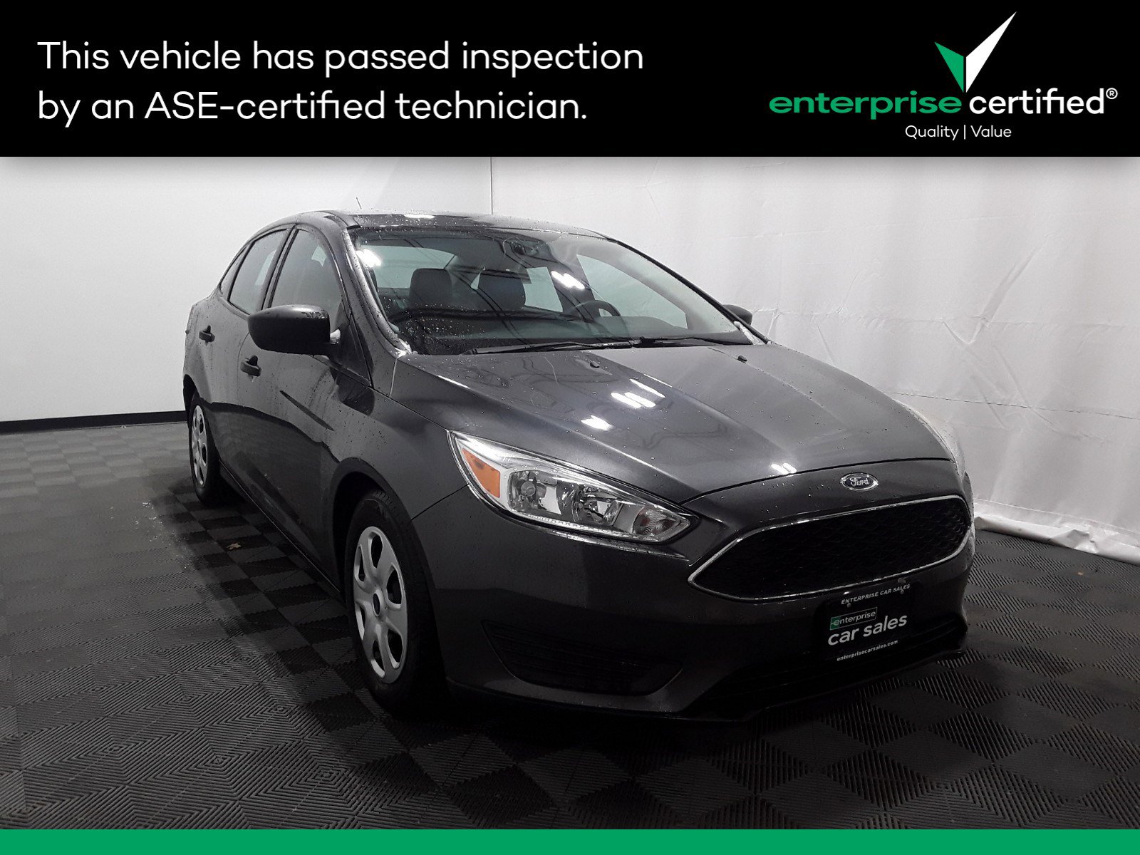 Used 2017 Ford Focus S Sedan