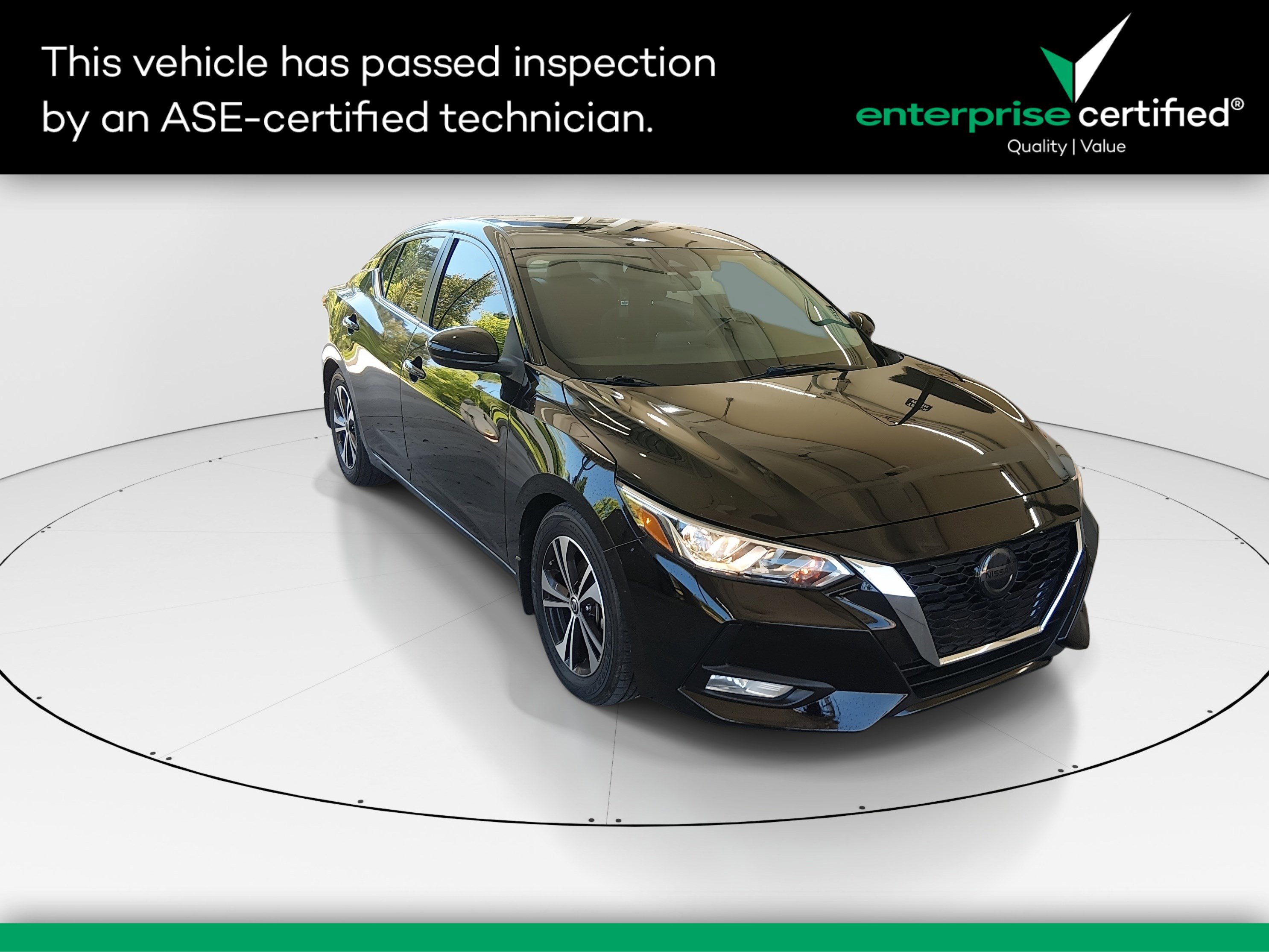 Used 2021 Nissan Sentra SV CVT