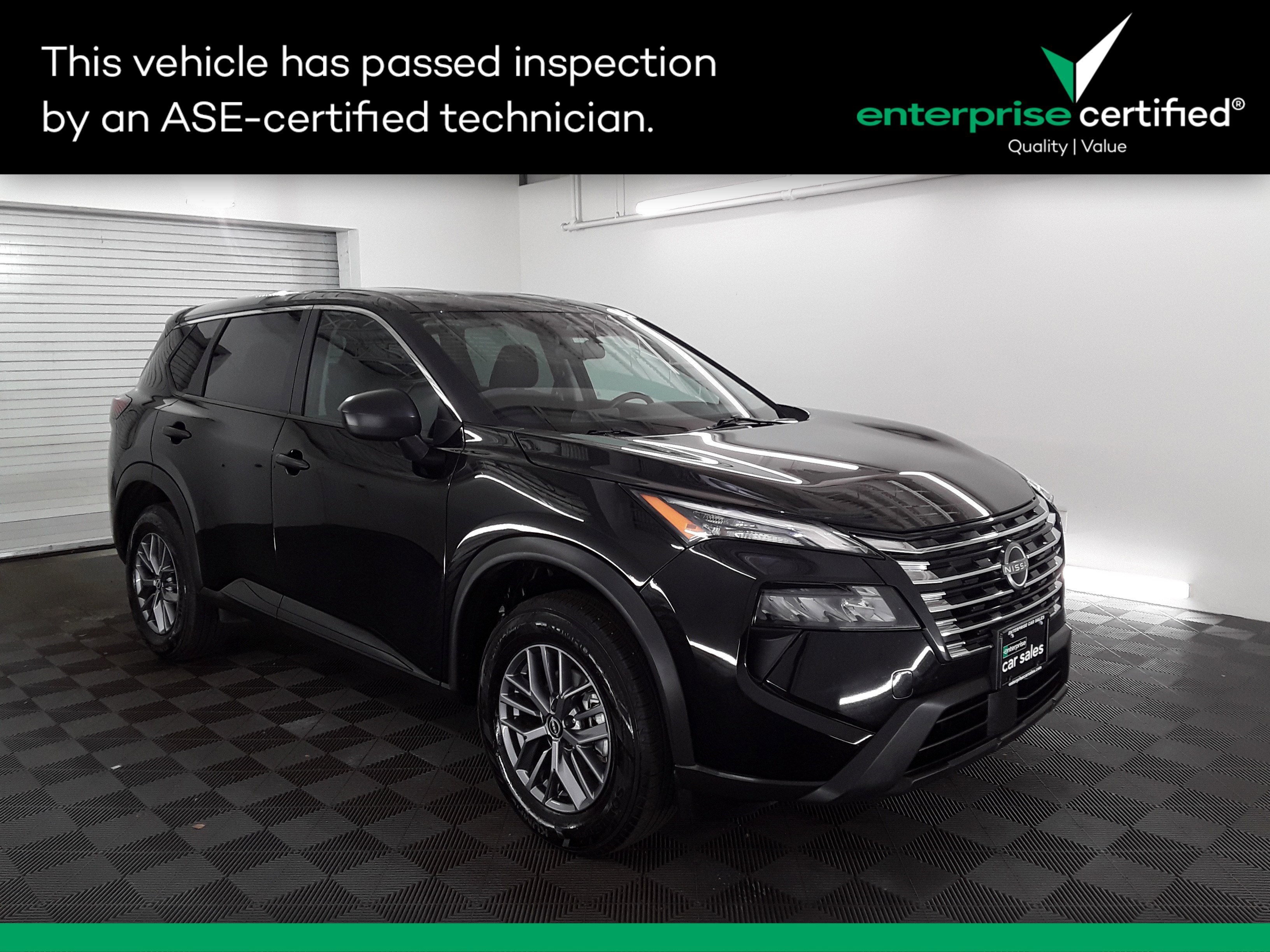 Used 2024 Nissan Rogue AWD S