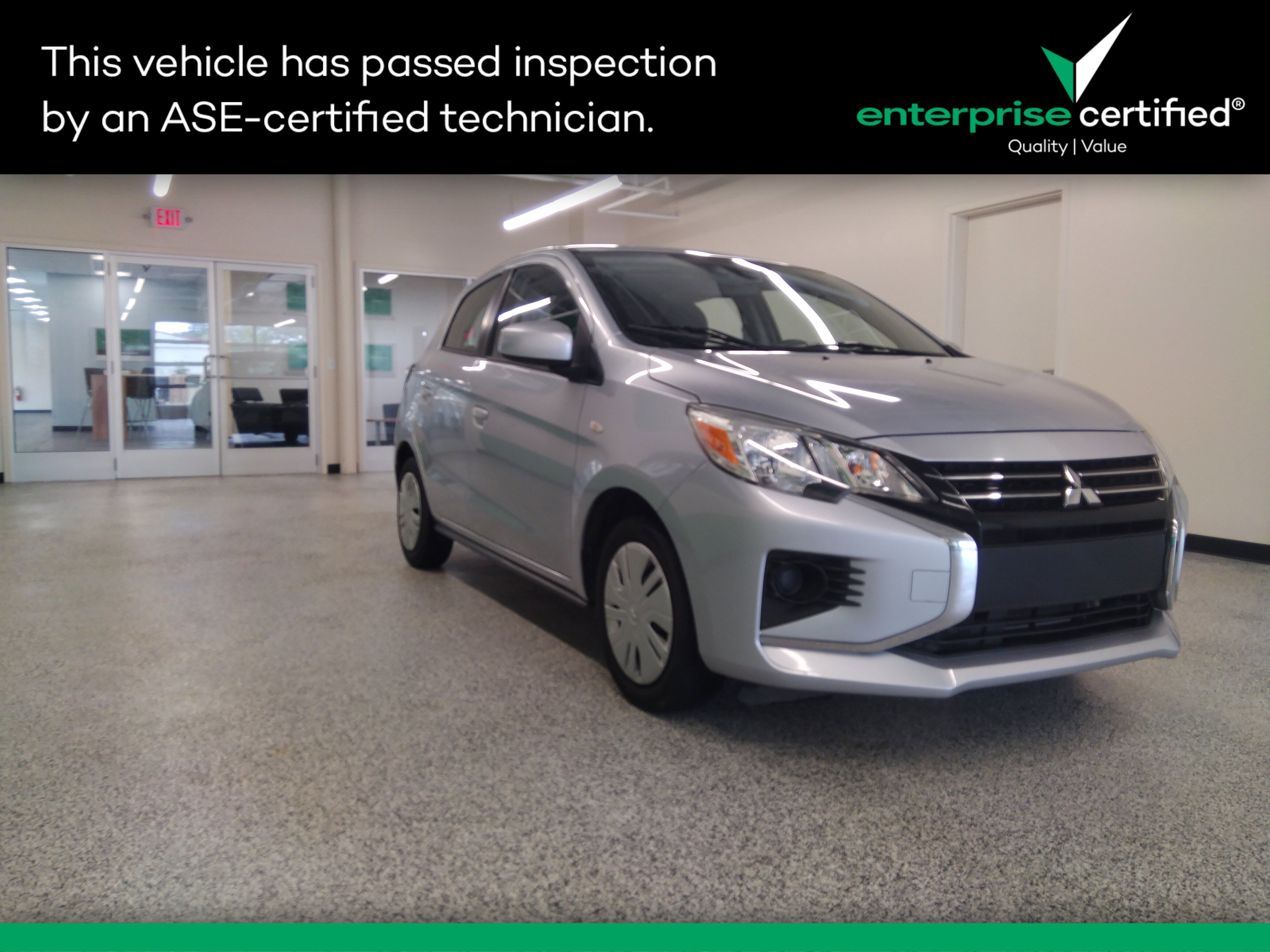 Used 2021 Mitsubishi Mirage ES CVT