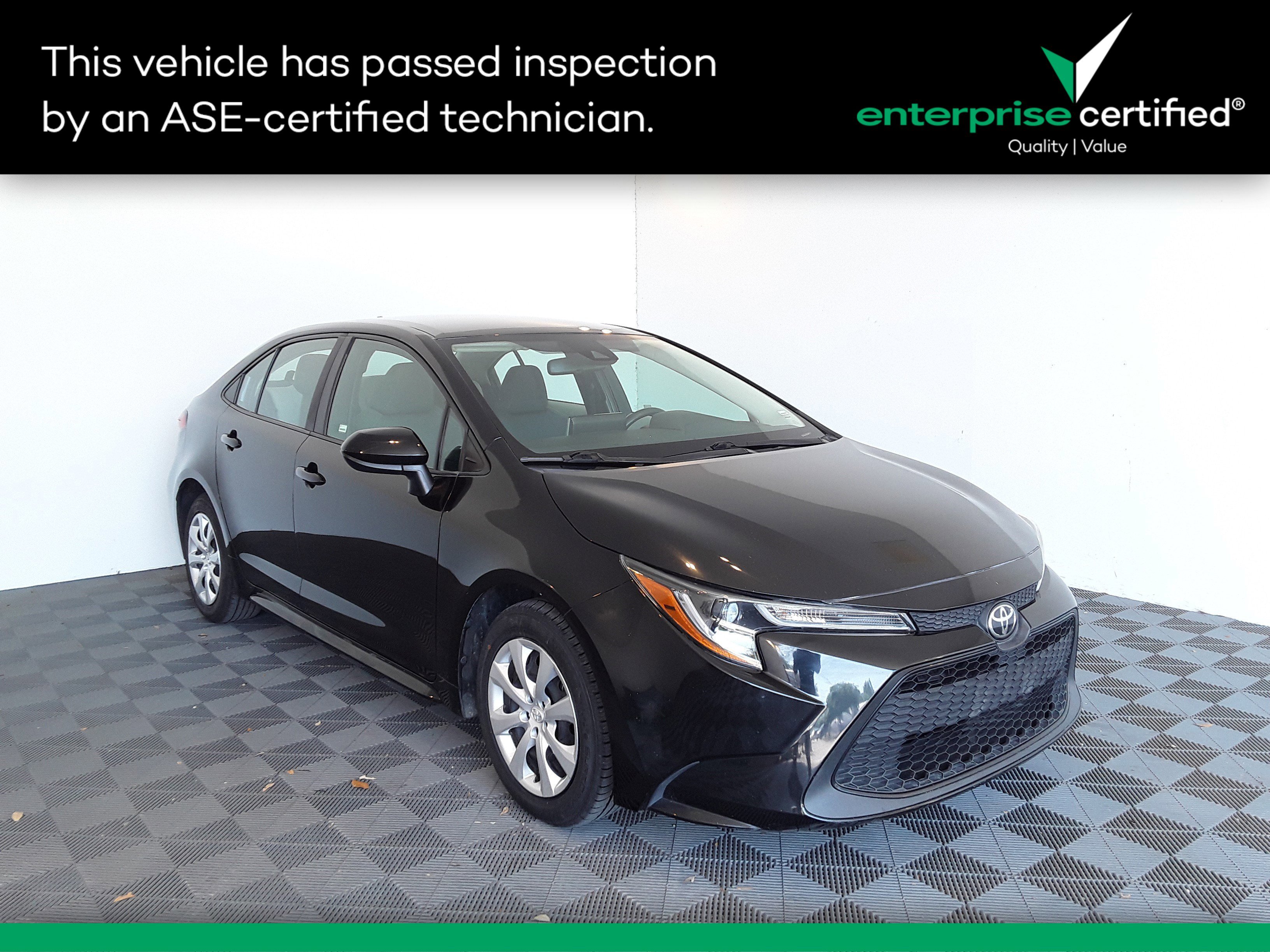 2021 Toyota Corolla LE CVT