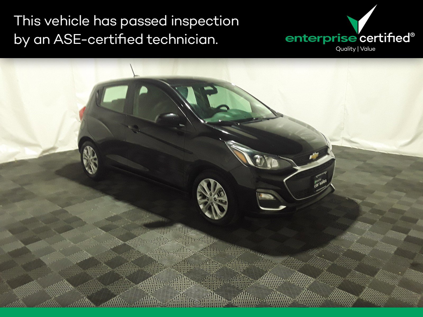 2021 Chevrolet Spark 4dr HB CVT 1LT