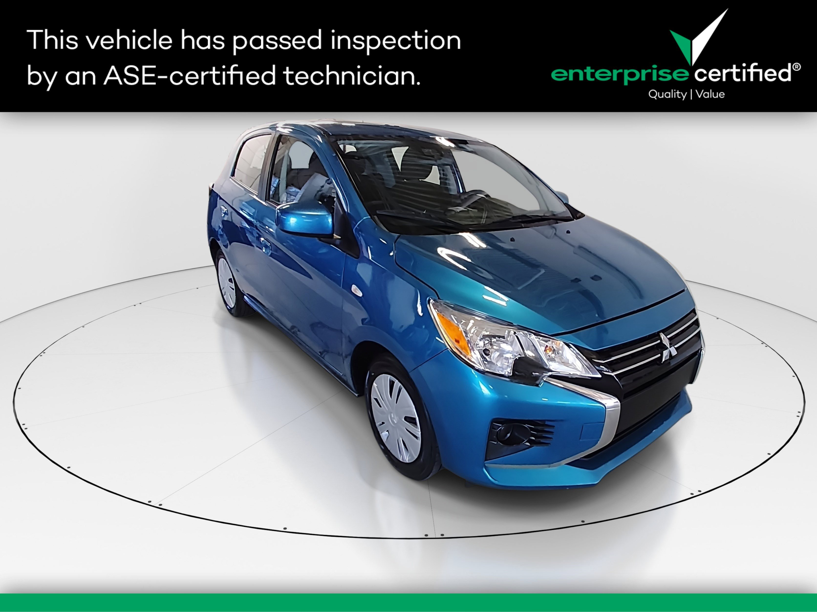 Used 2021 Mitsubishi Mirage ES CVT