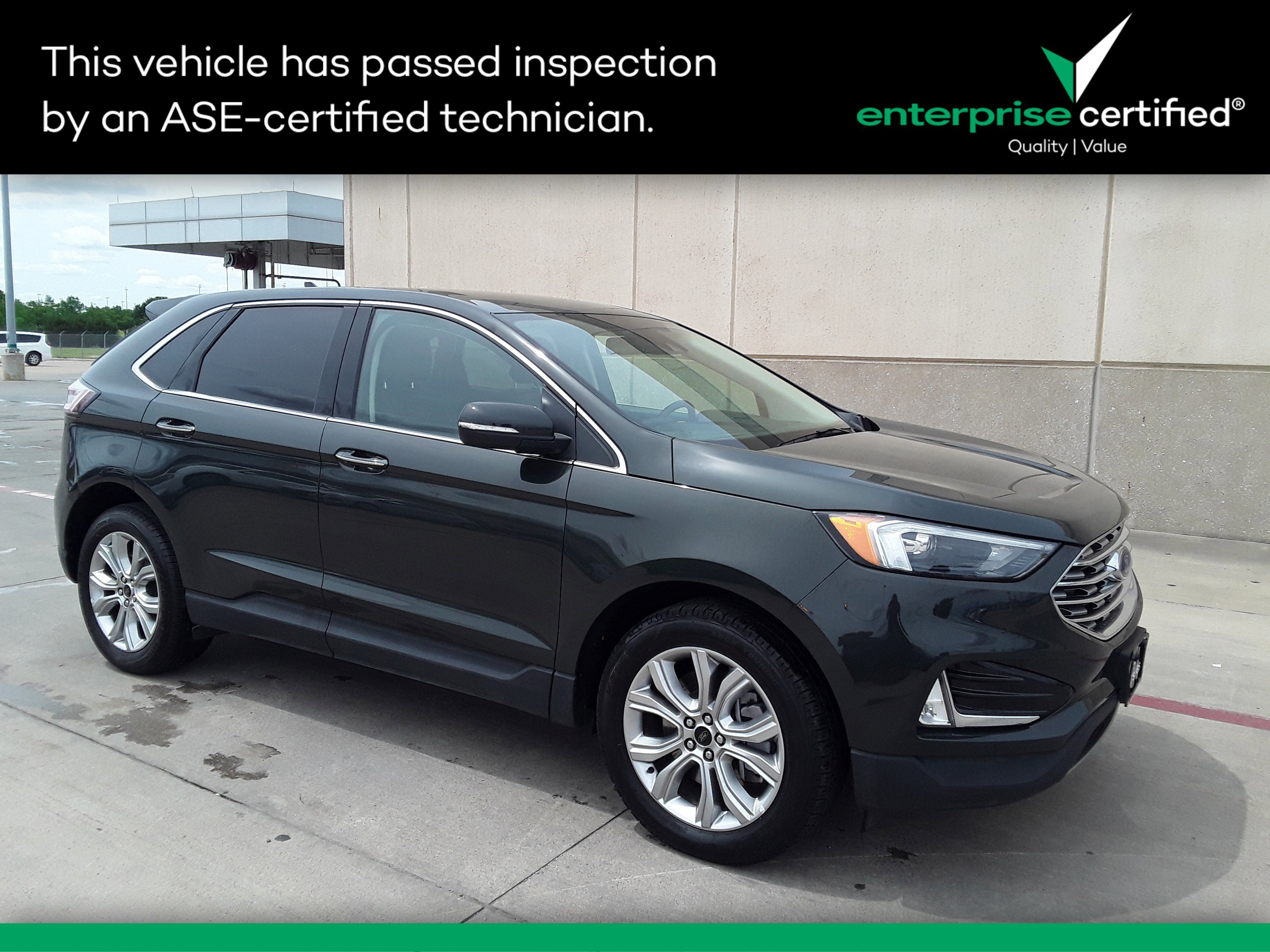 2023 Ford Edge Titanium AWD