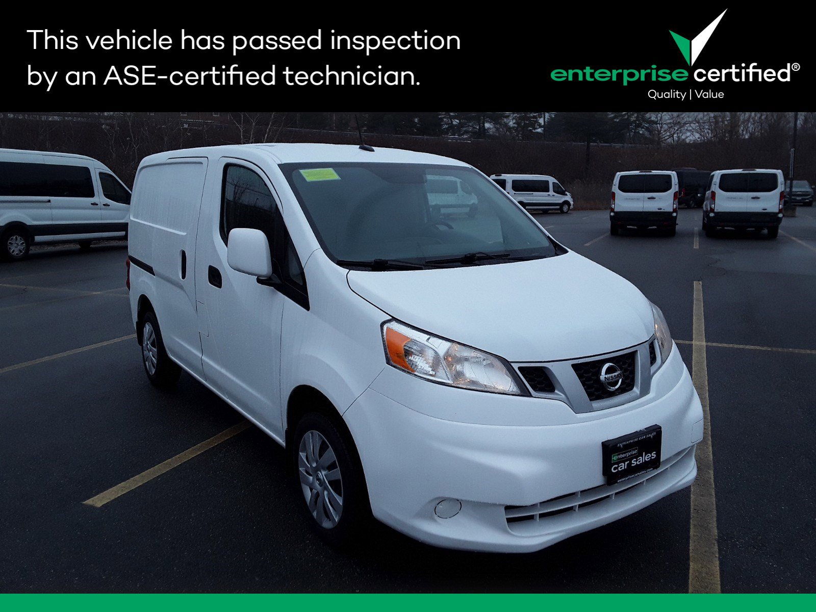 Used 2021 Nissan NV200 Compact Cargo 