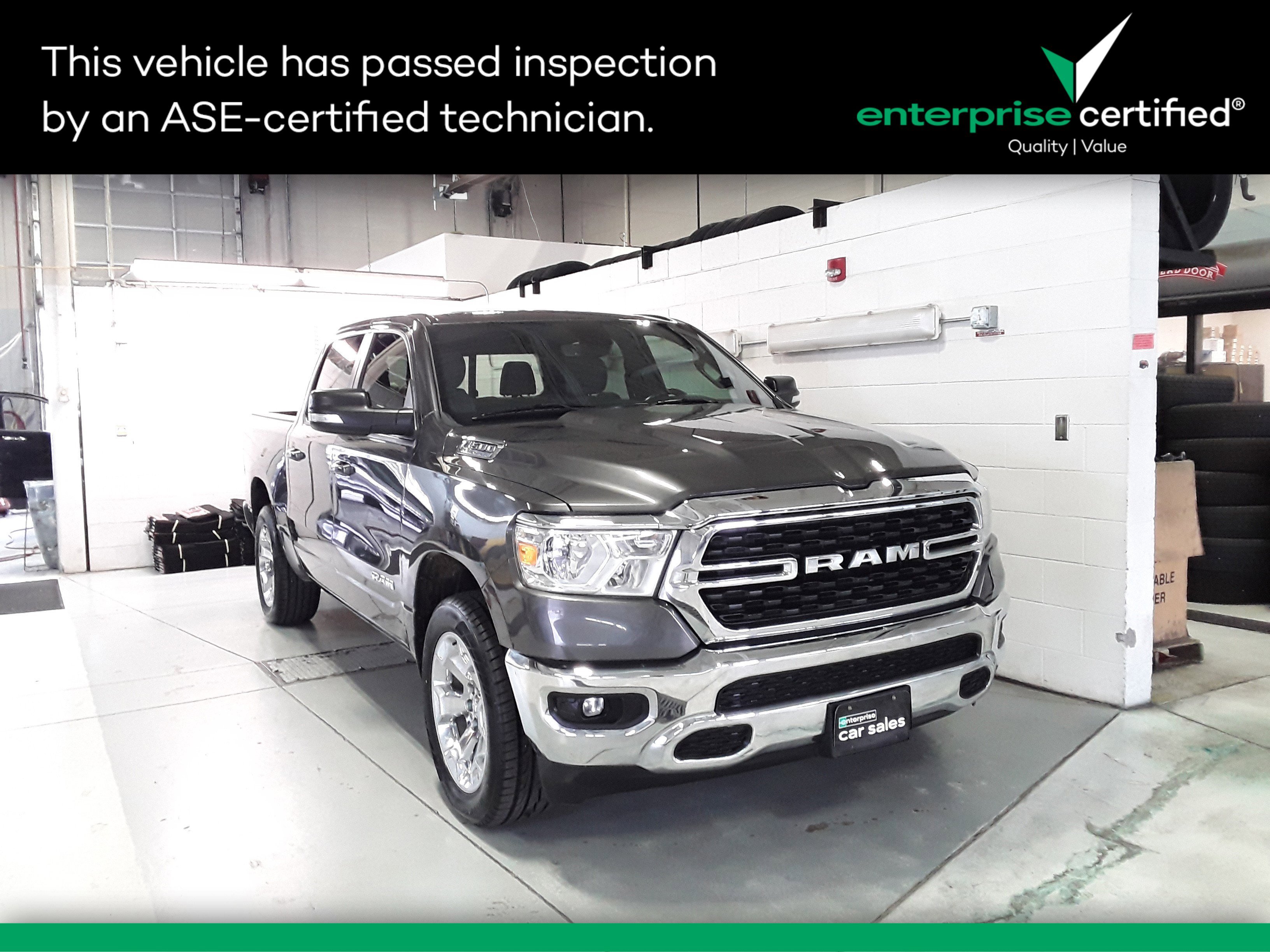 Used 2022 Ram 1500 Big Horn 4x4 Crew Cab 5'7" Box