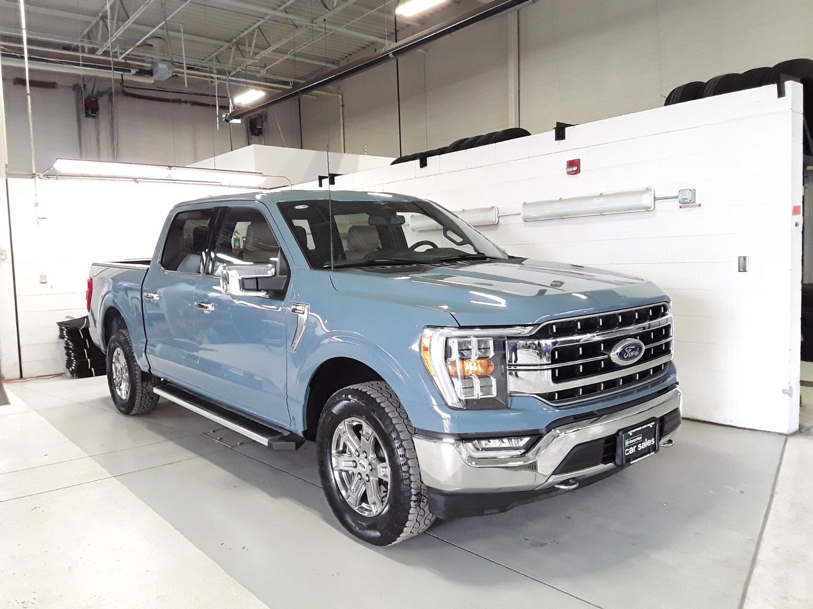 Used 2023 Ford F-150 LARIAT 4WD SuperCrew 5.5' Box