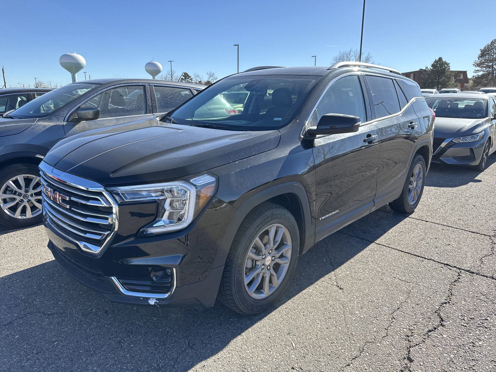 2023 GMC Terrain AWD 4dr SLT