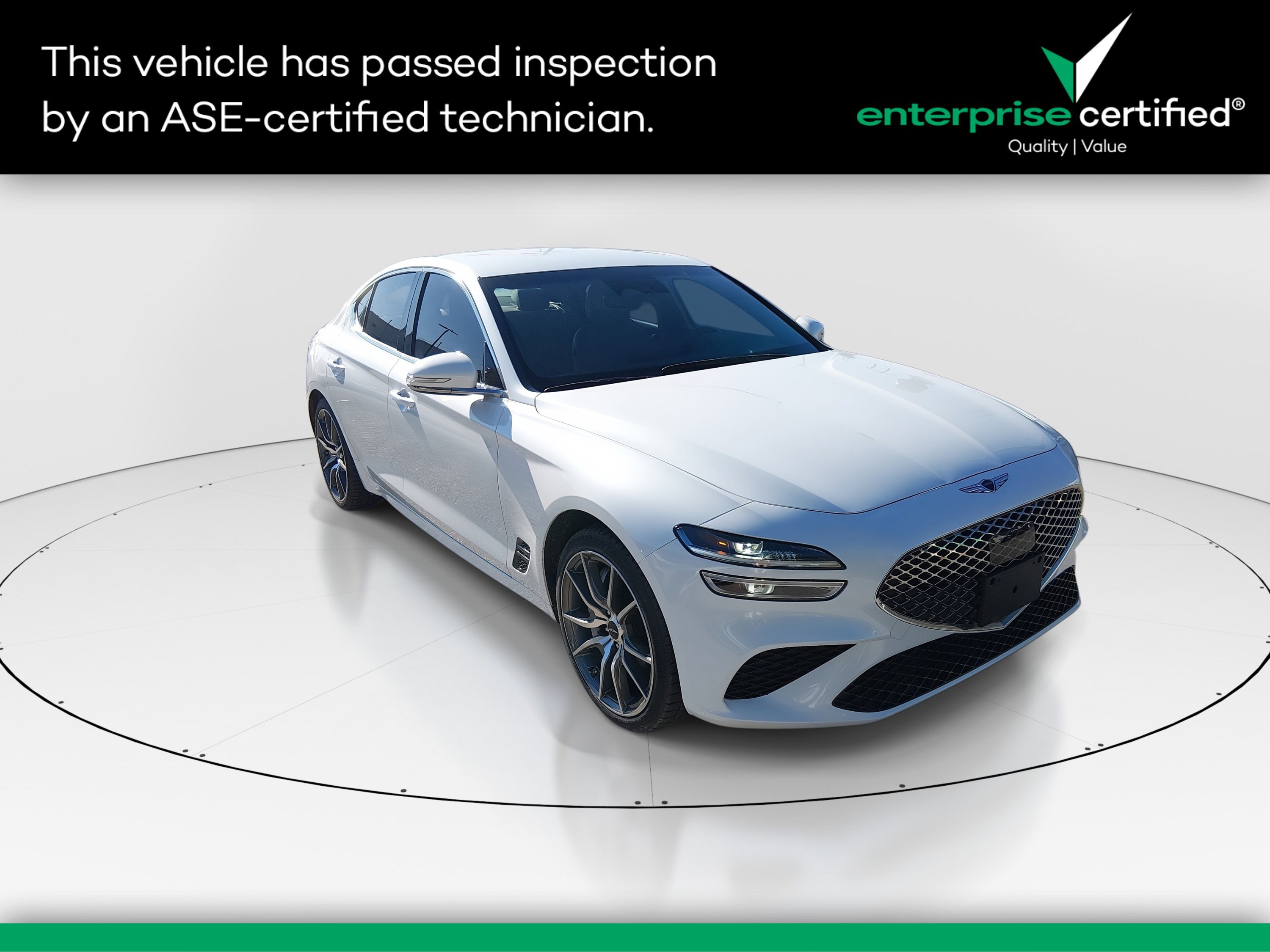 2024 GENESIS G70 Standard's photo