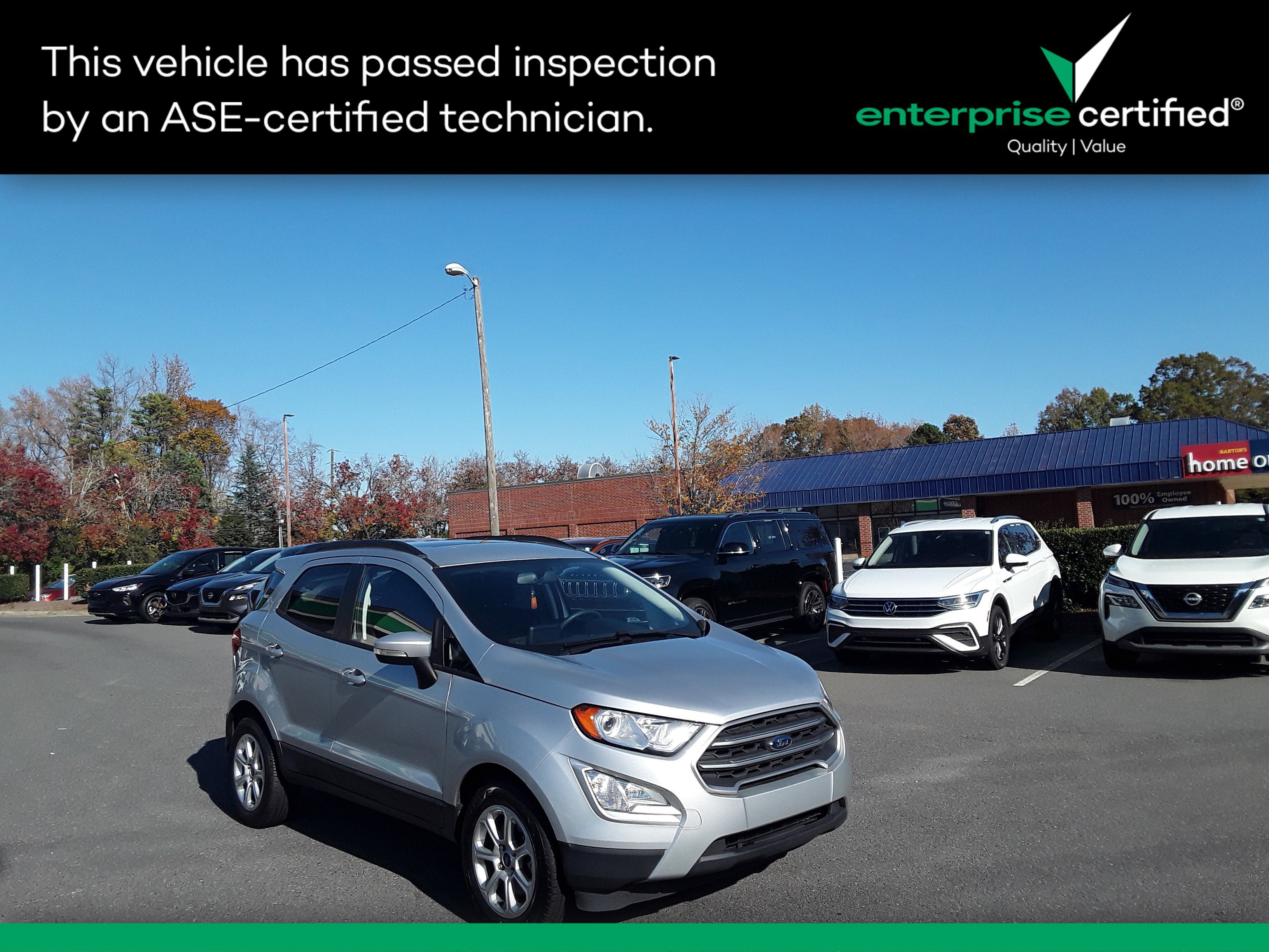 Used 2021 Ford EcoSport SE FWD