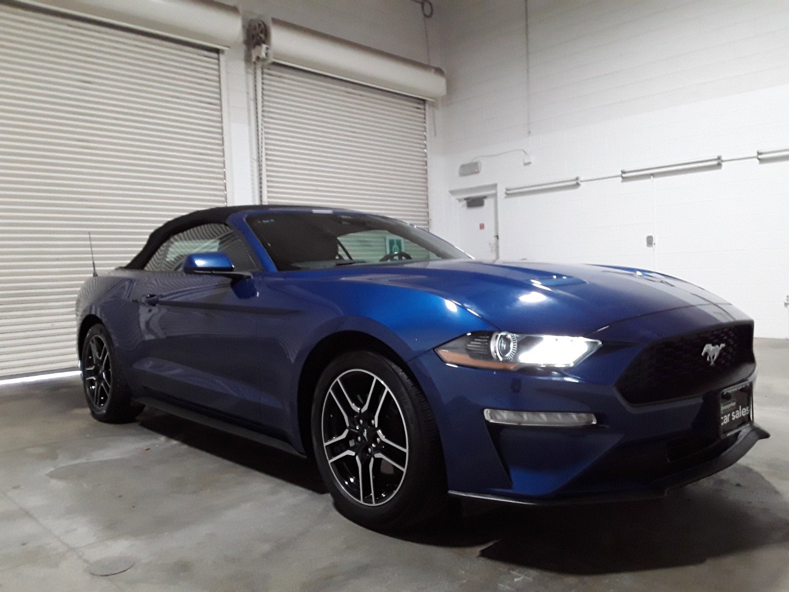 2022 Ford Mustang EcoBoost Premium Convertible