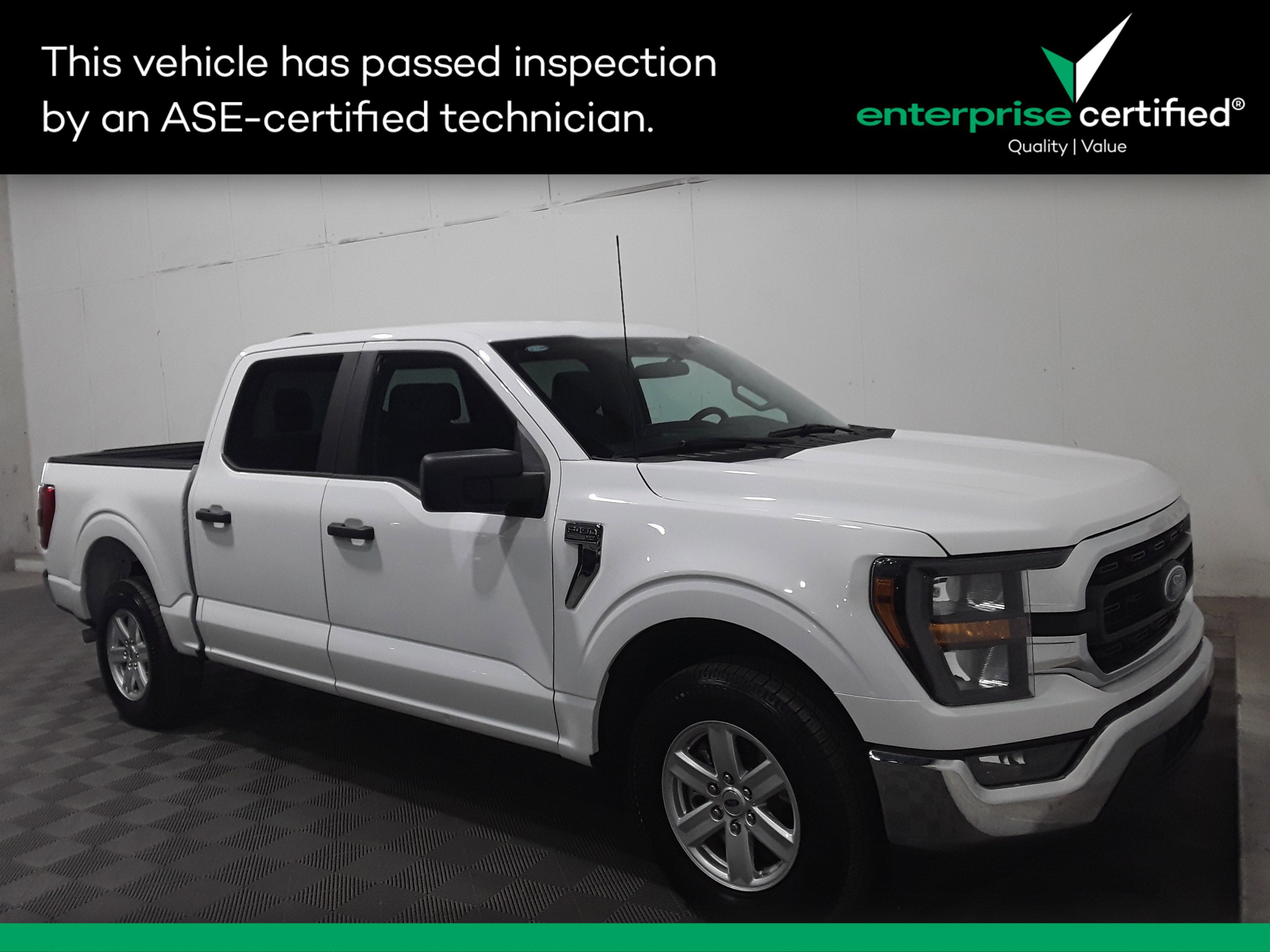Used 2023 Ford F-150 XLT 2WD SuperCrew 5.5' Box