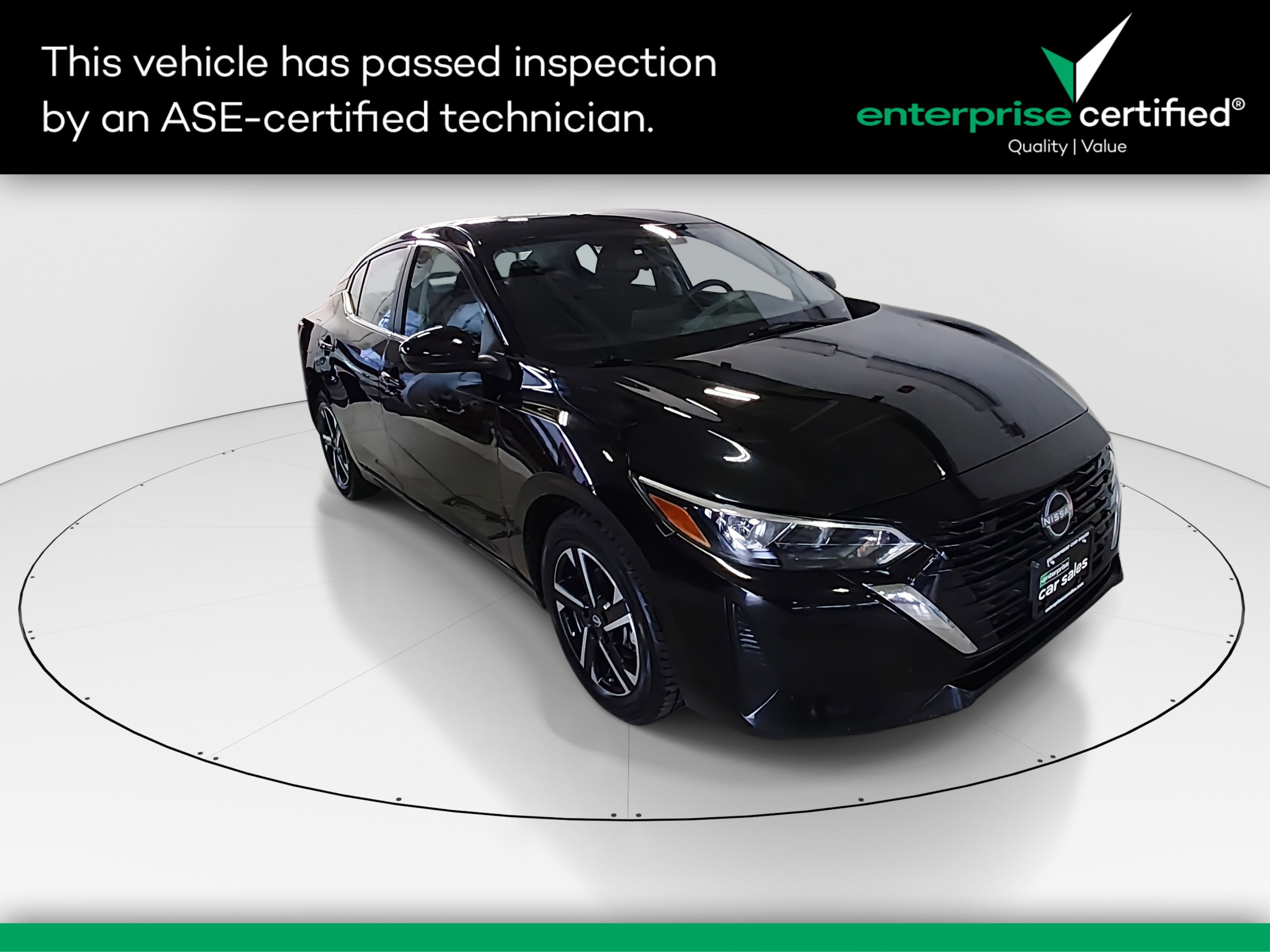 Used 2024 Nissan Sentra SV CVT