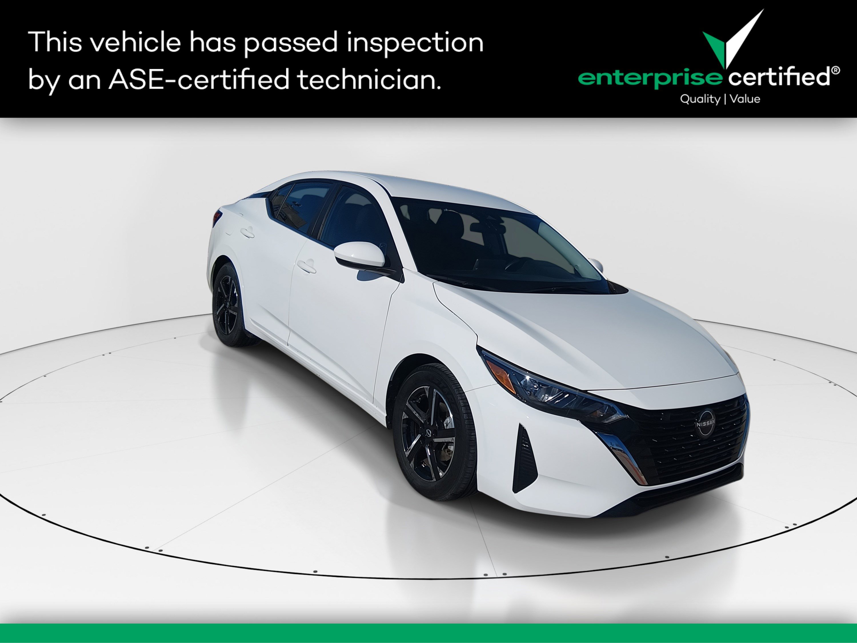 Used 2024 Nissan Sentra SV CVT