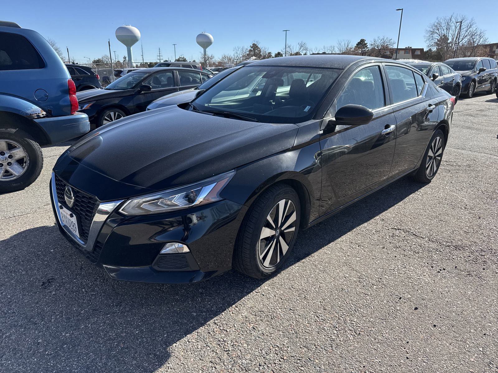 2021 Nissan Altima 2.5 SV Sedan