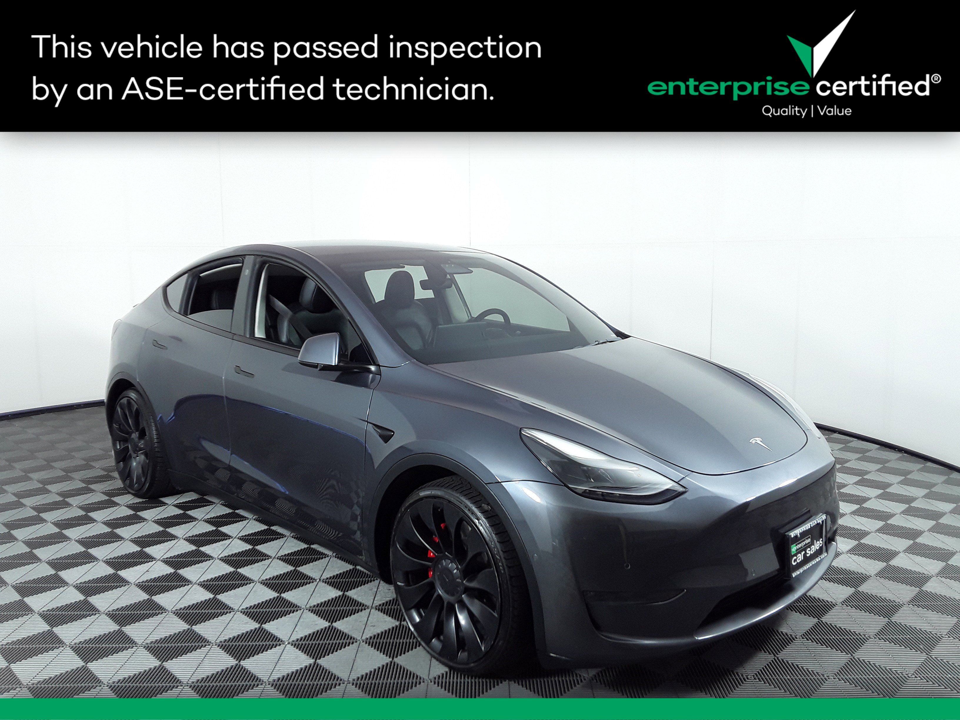 2021 Tesla Model Y Performance AWD