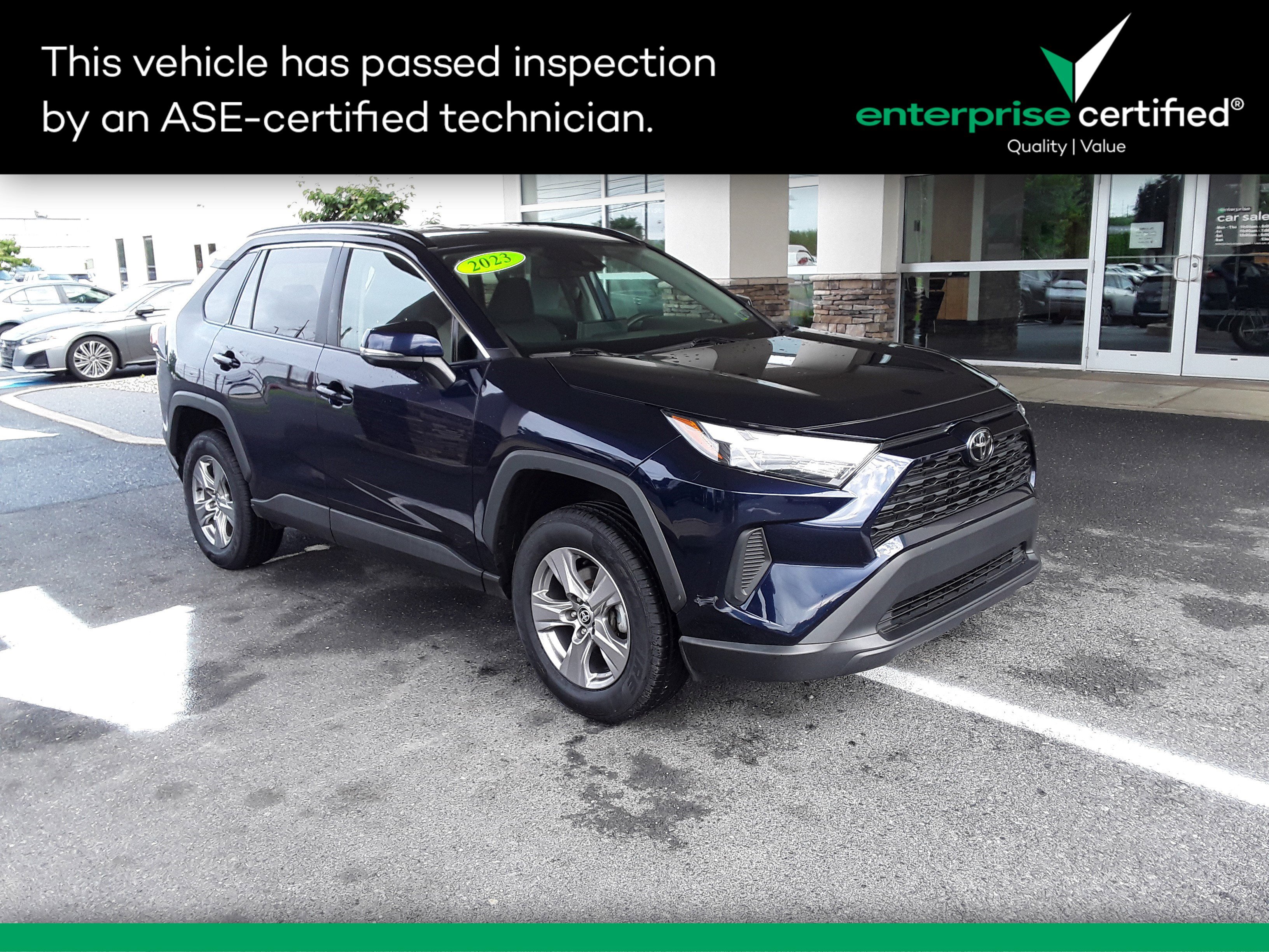 Used 2023 Toyota RAV4 XLE AWD