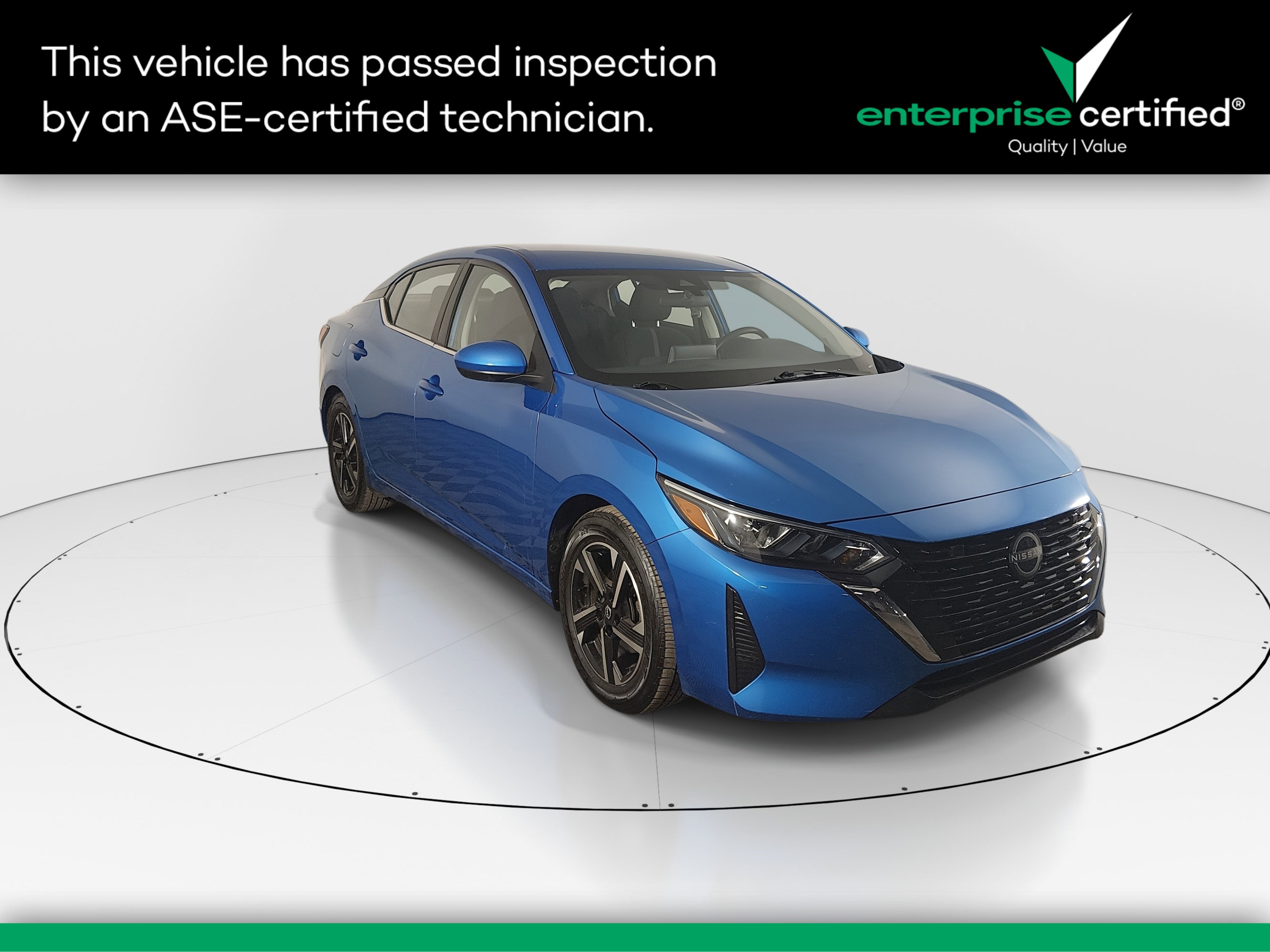 Used 2024 Nissan Sentra SV CVT