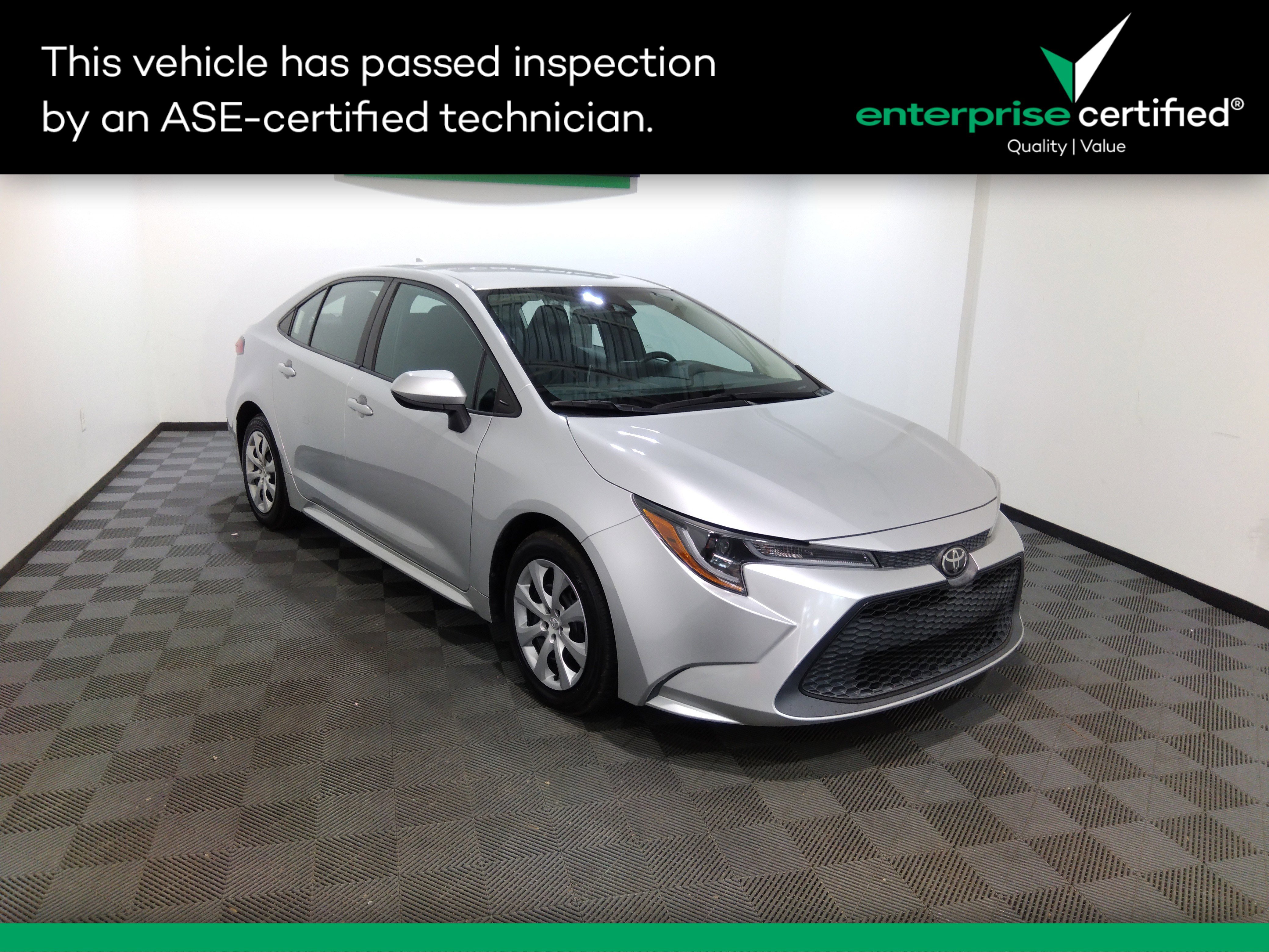 Used 2021 Toyota Corolla LE CVT