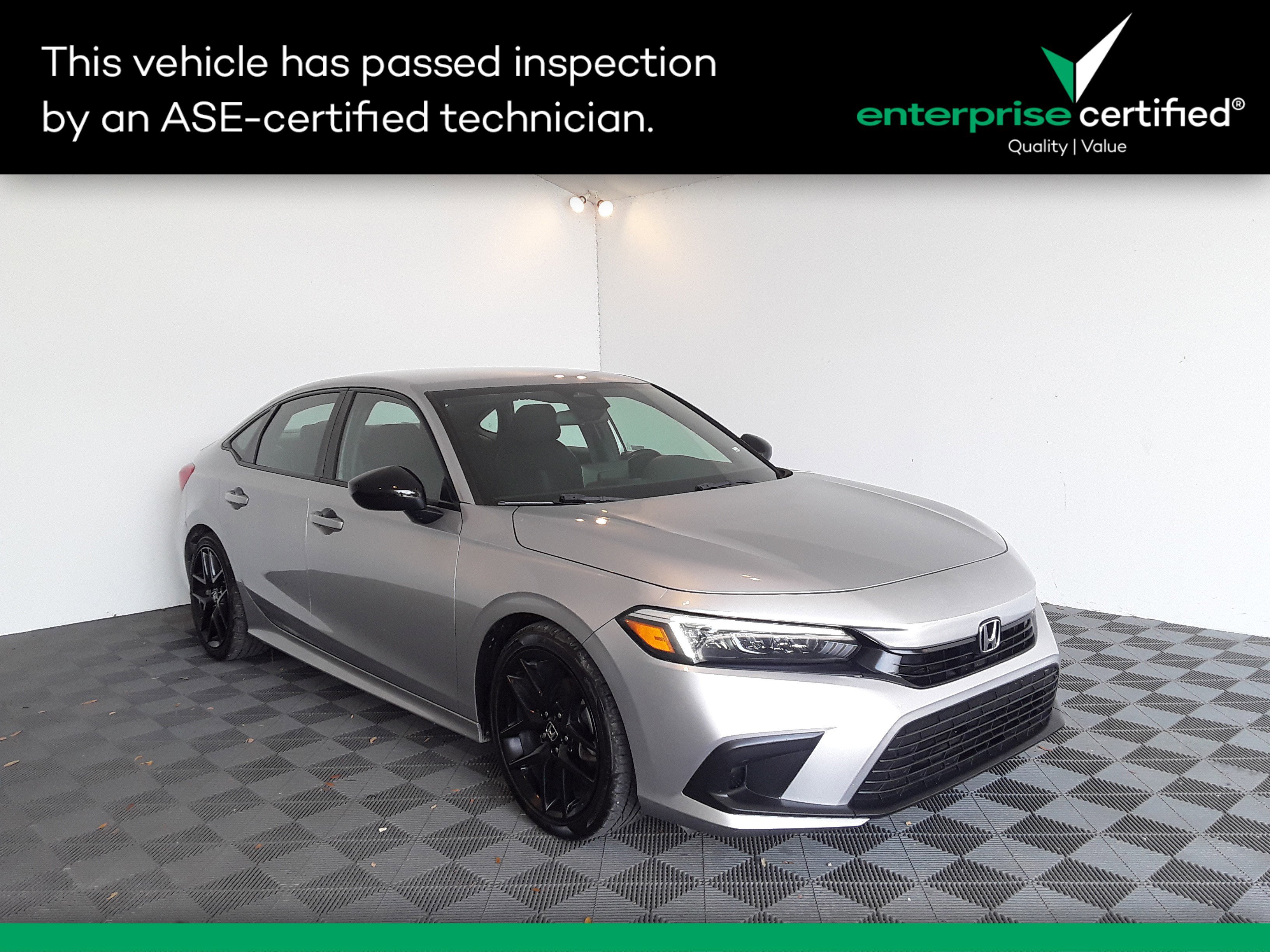 2022 Honda Civic Sedan Sport CVT
