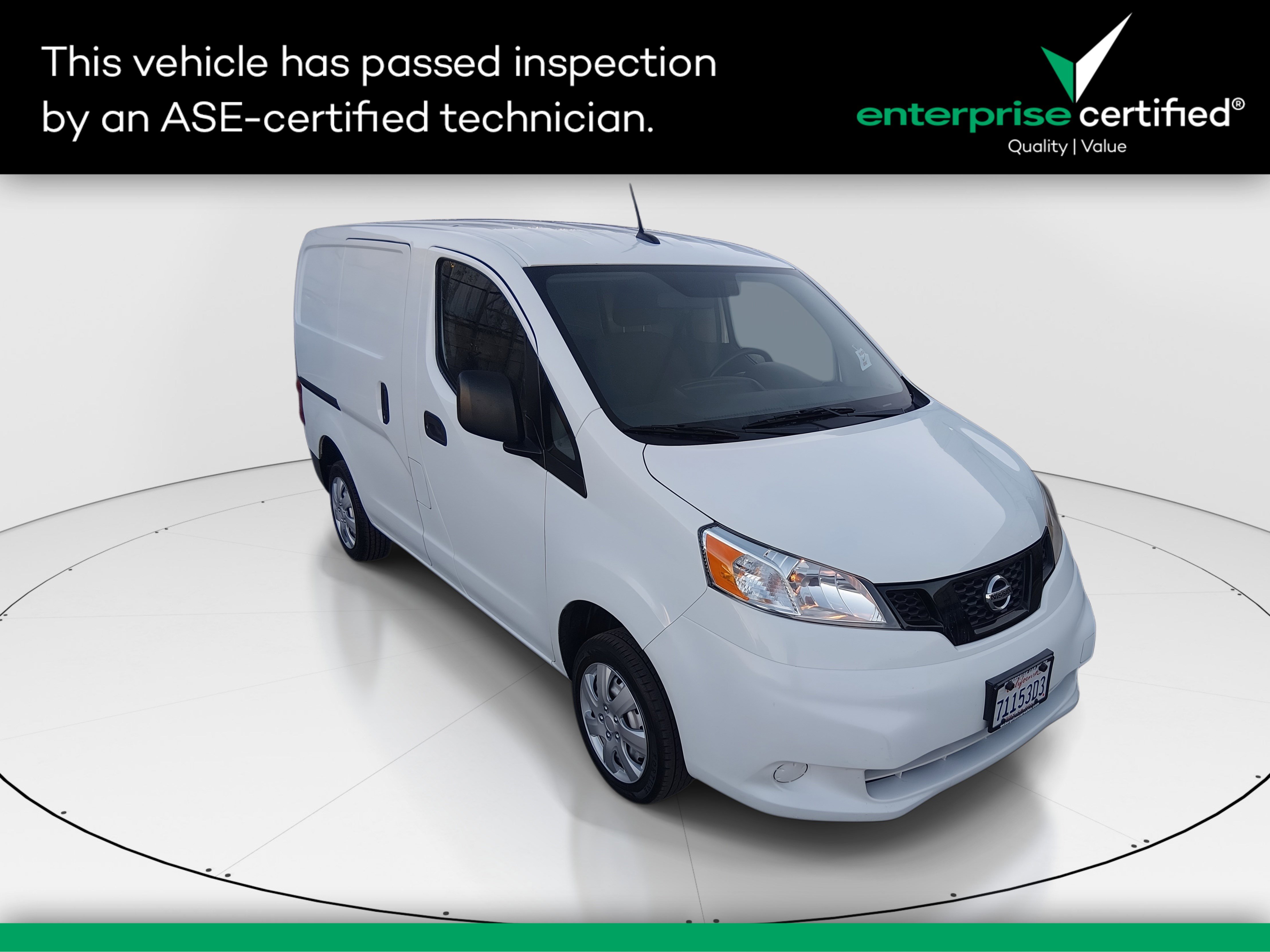 Used 2021 Nissan NV200 Compact Cargo I4 S
