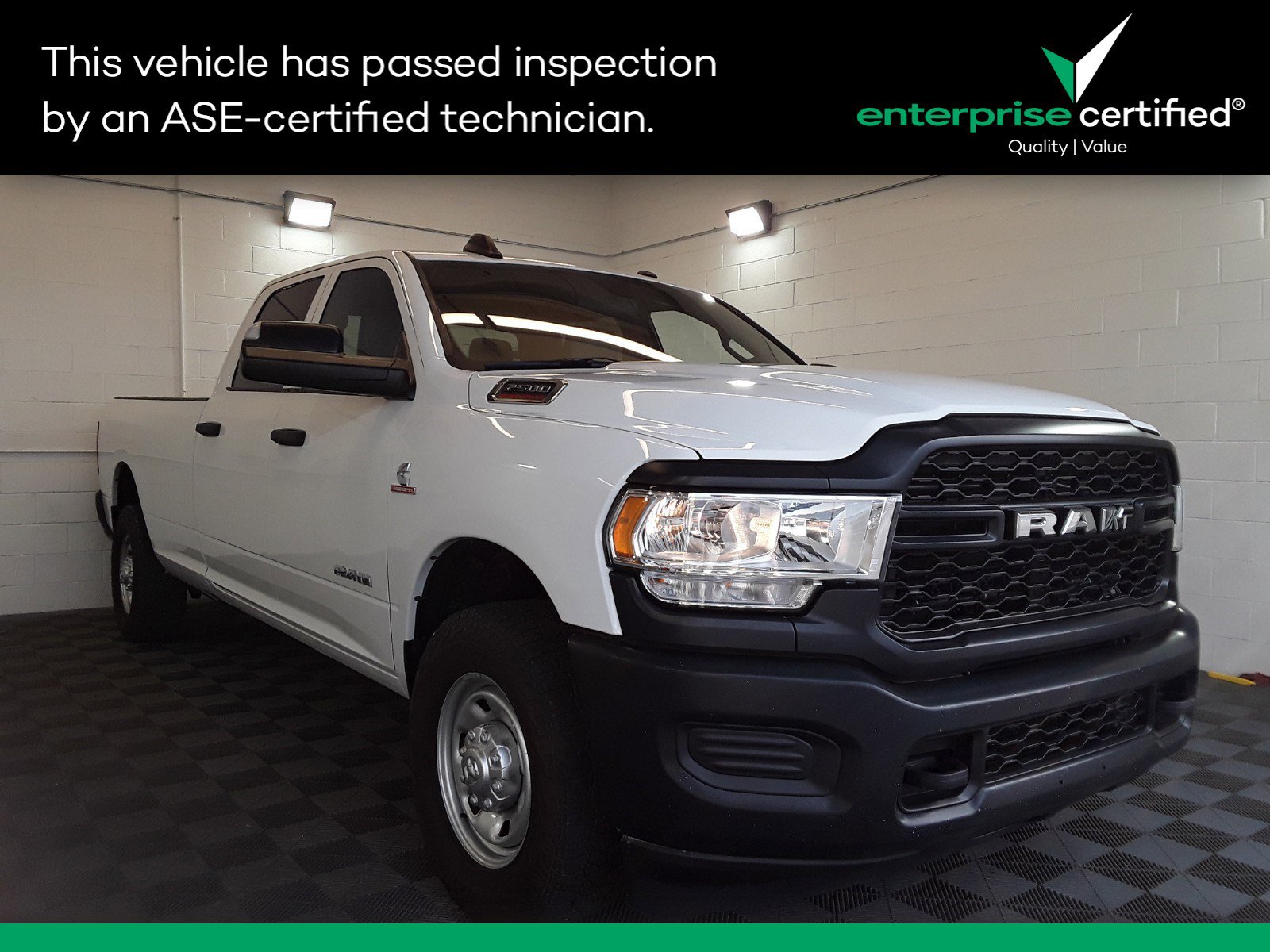 2021 Ram 2500 Tradesman 4x2 Crew Cab 8' Box