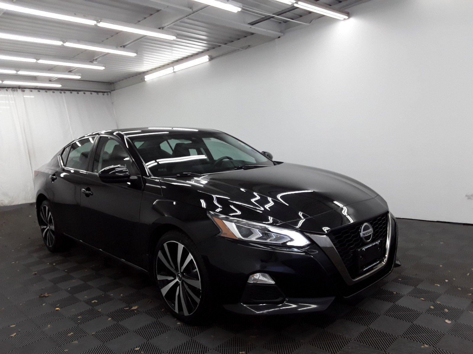 2022 Nissan Altima 2.5 SR AWD Sedan