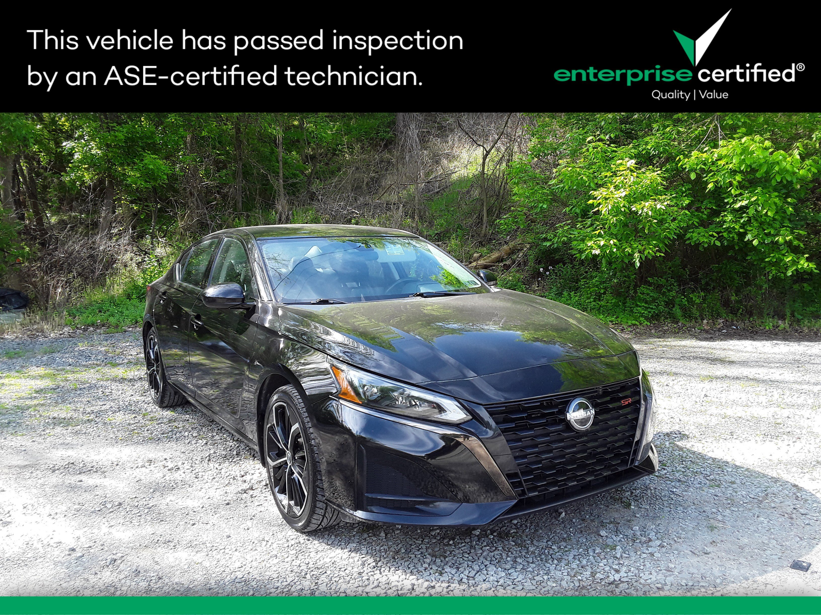 2023 Nissan Altima 2.5 SR Sedan