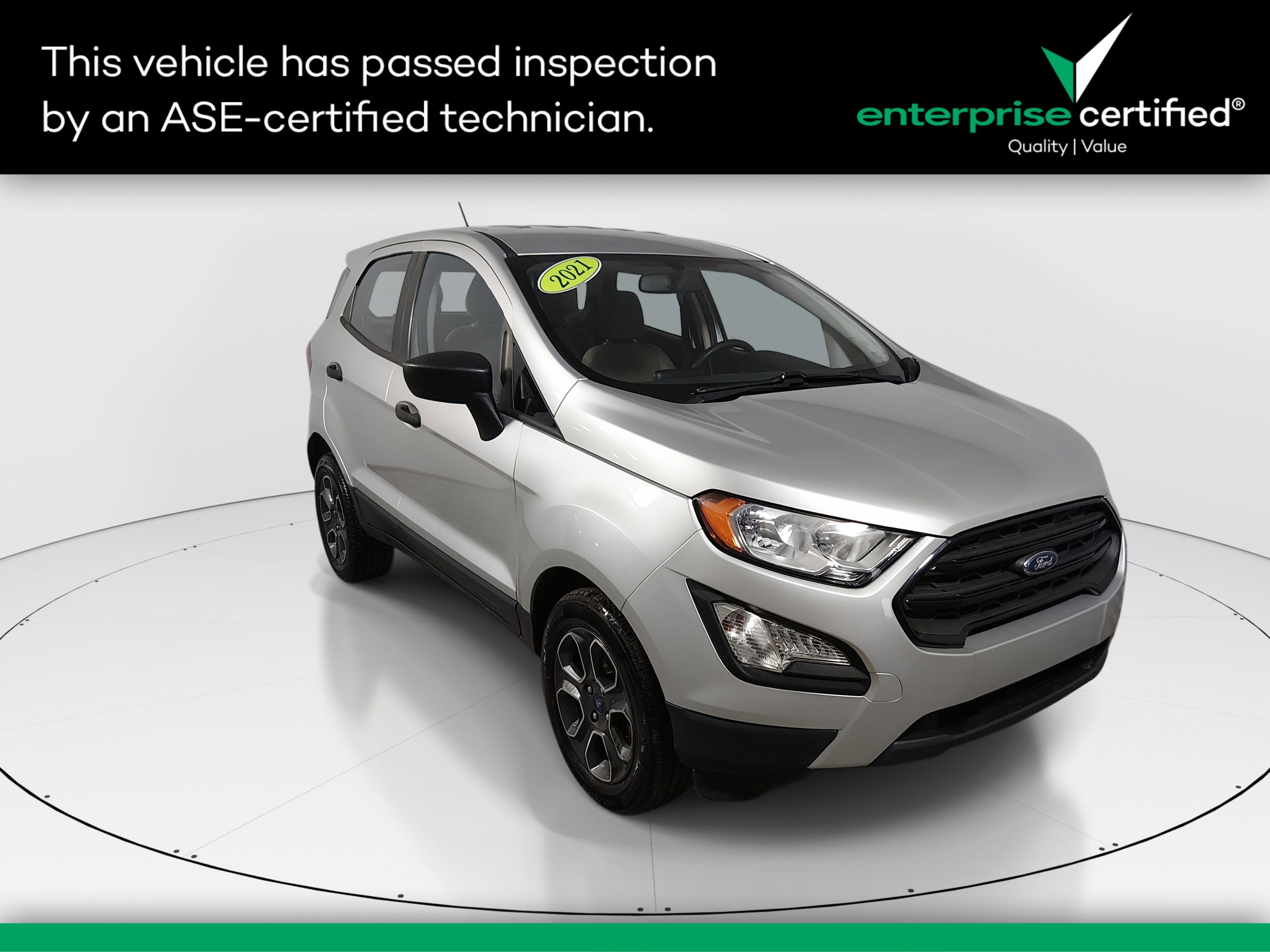 Used 2021 Ford EcoSport S FWD