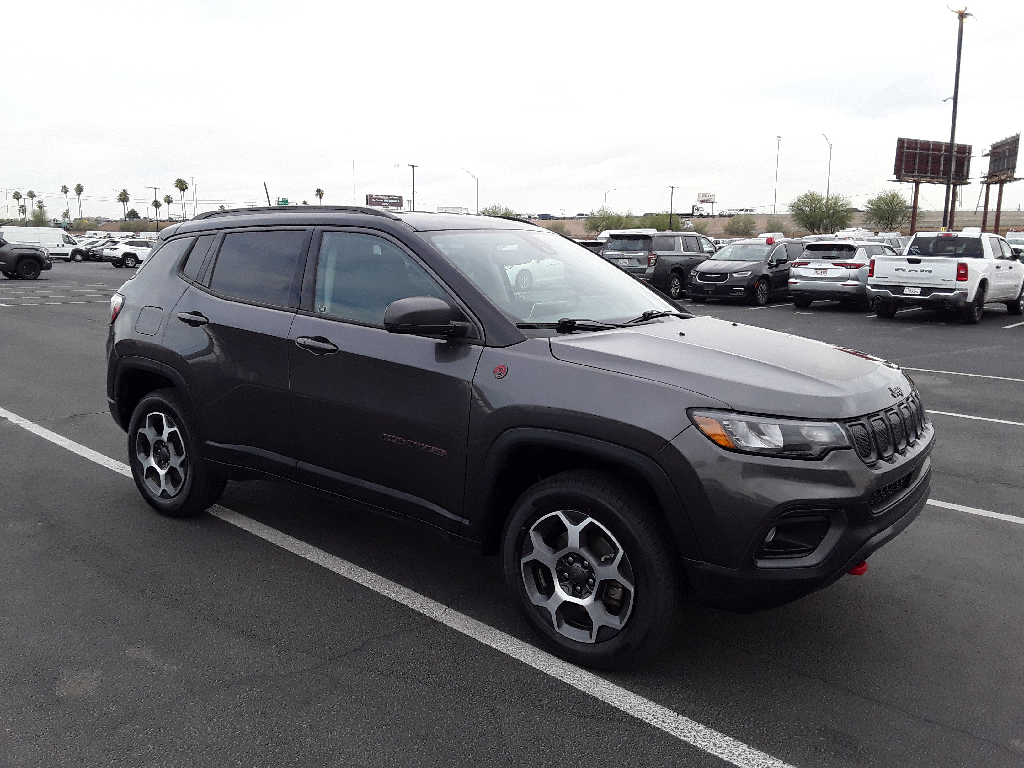 2022 Jeep Compass Trailhawk 4x4