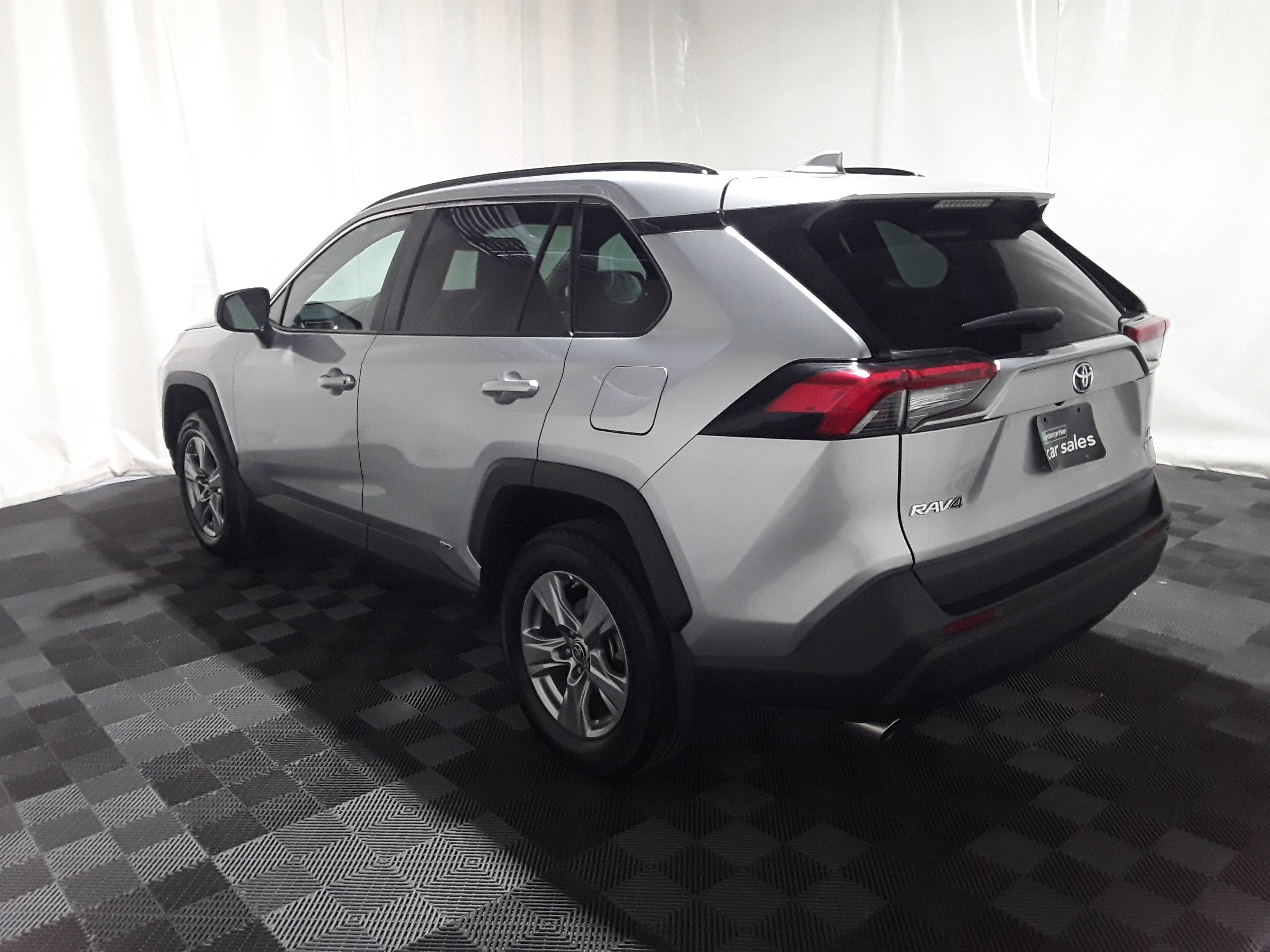 Image of Used 2024 Toyota RAV4 Hybrid LE AWD