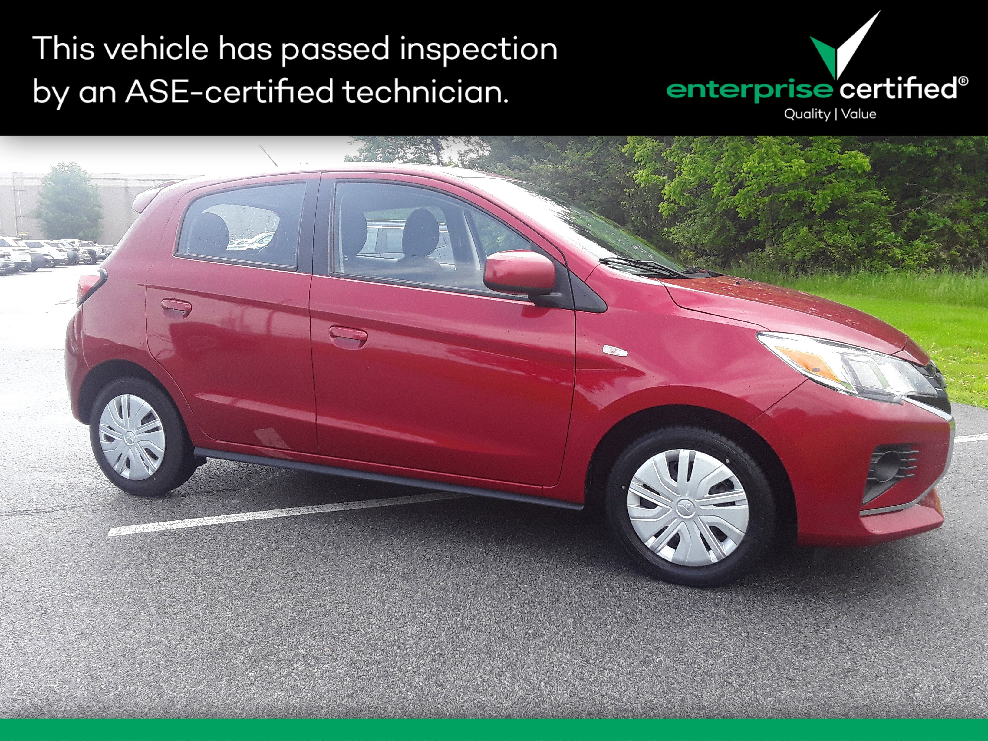 2022 Mitsubishi Mirage ES CVT