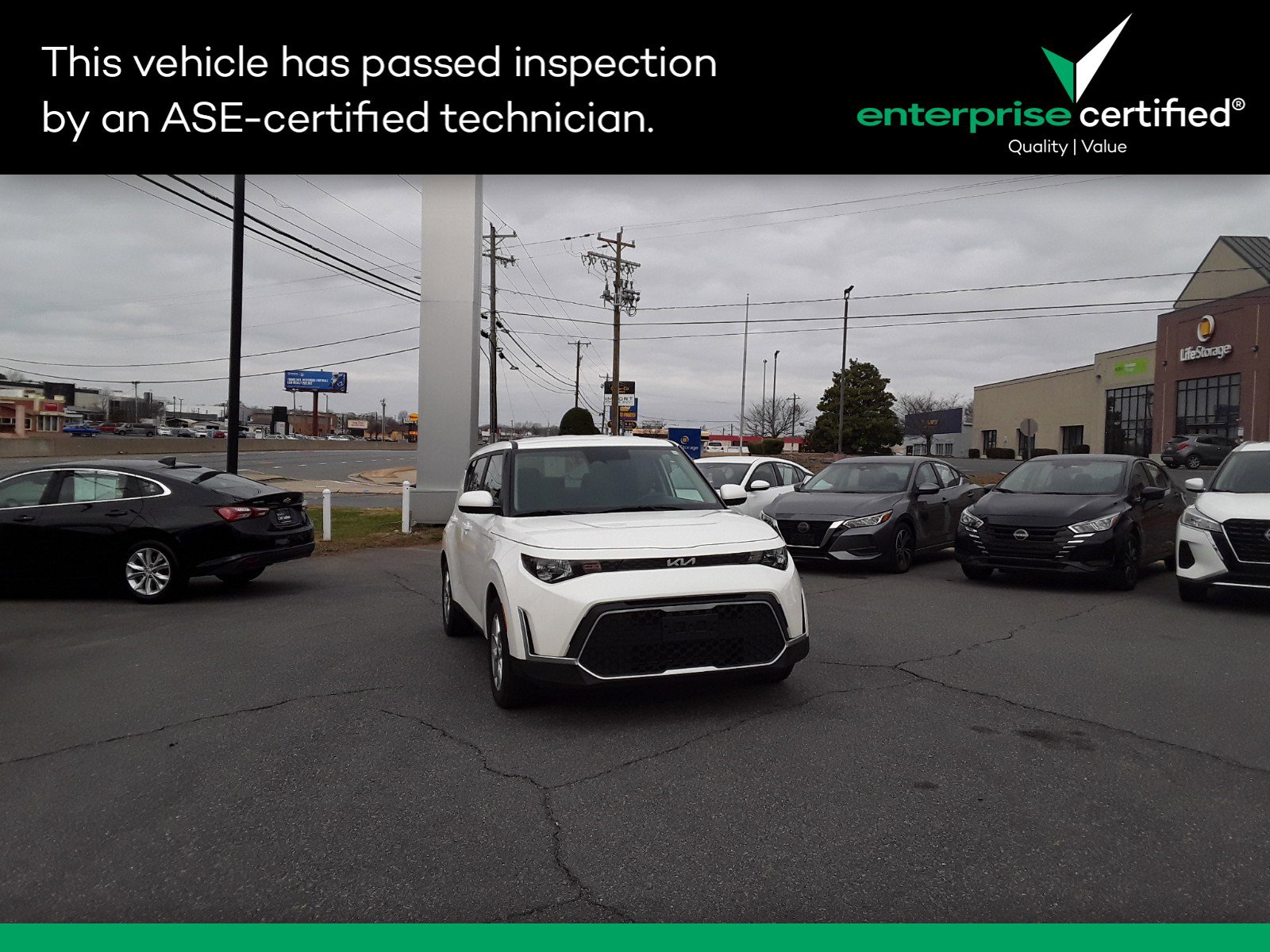 Used 2023 Kia Soul LX IVT