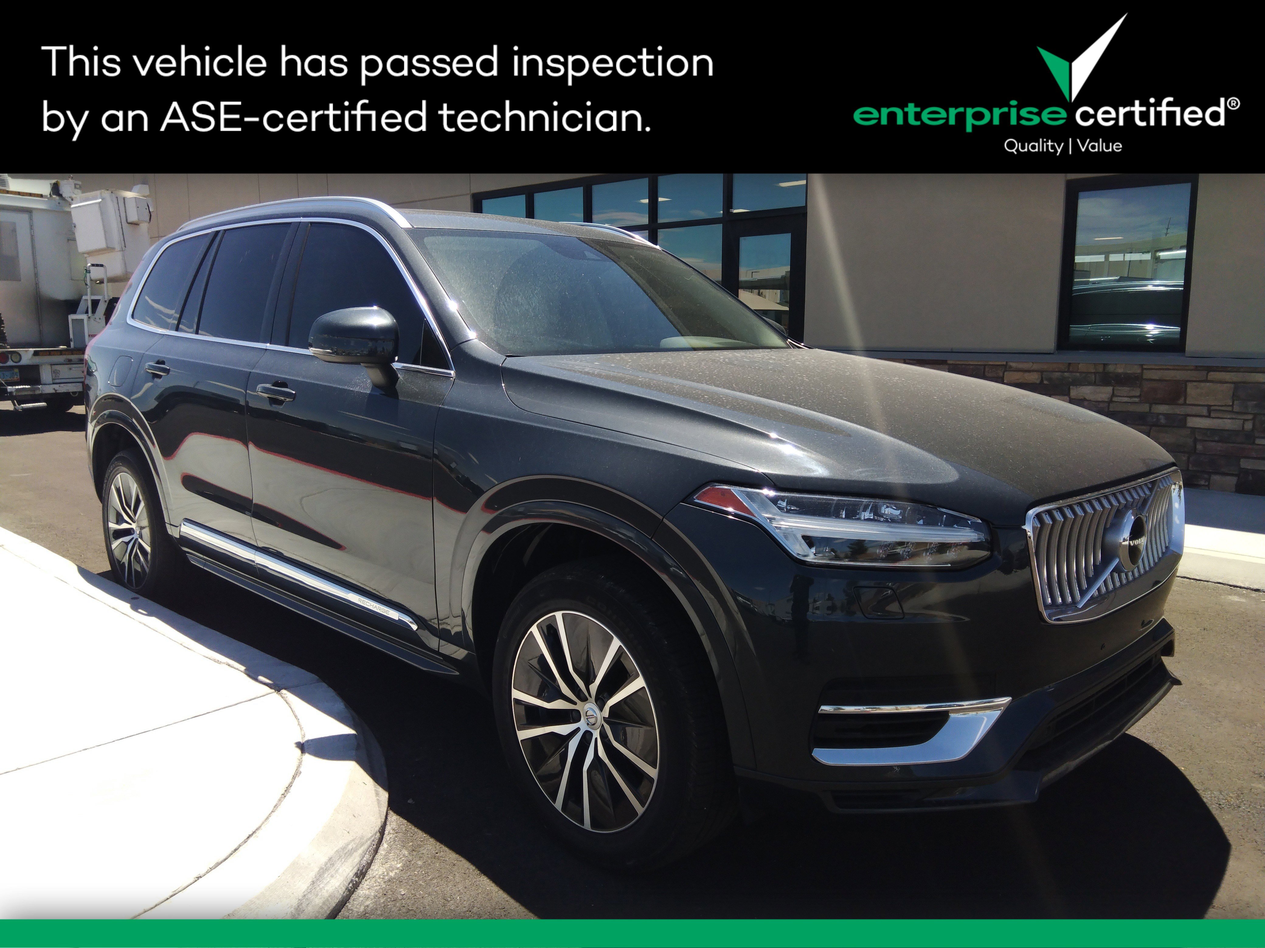 Used 2021 Volvo XC90 Recharge T8 eAWD PHEV Inscription Expression 6P