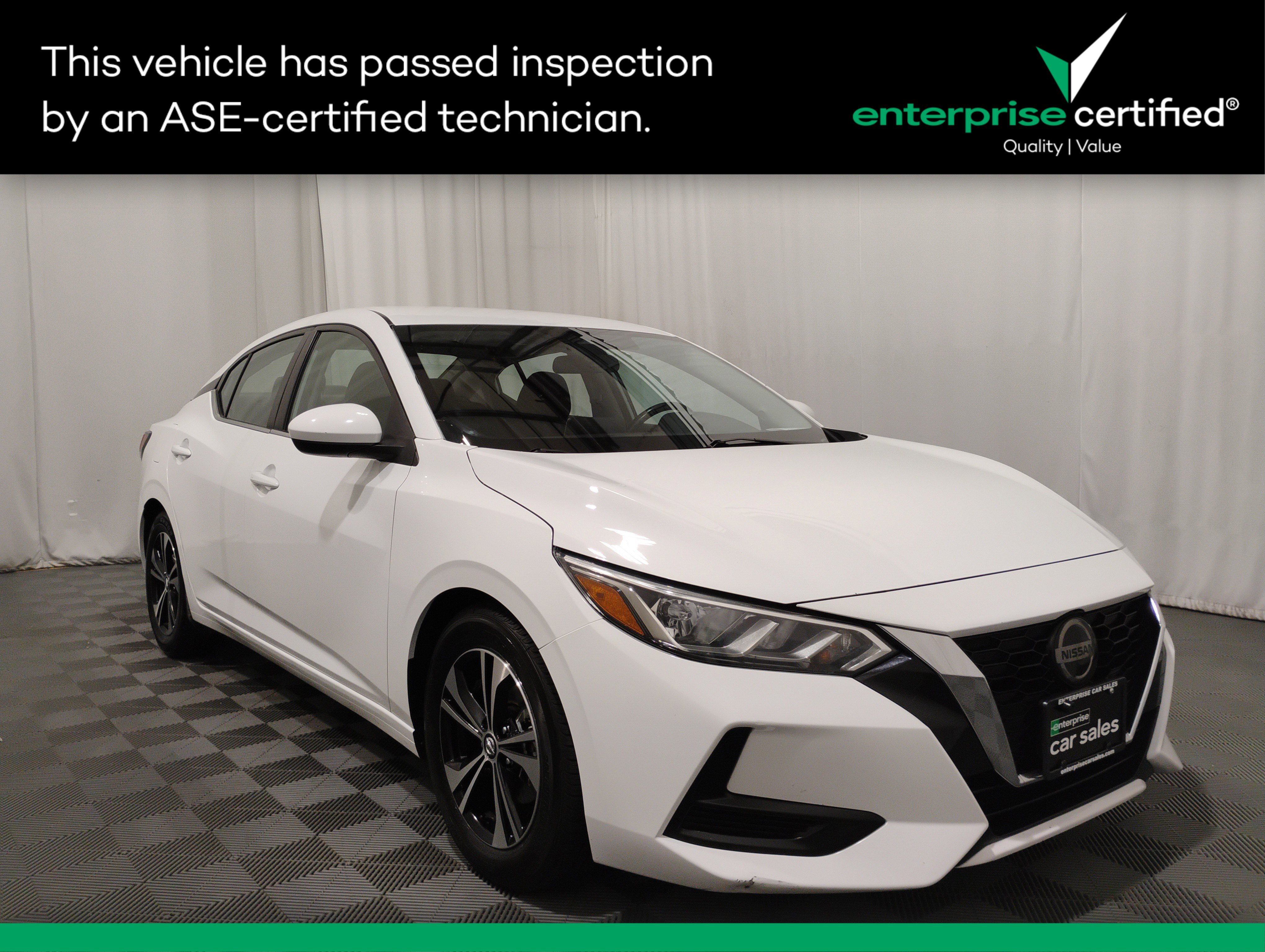 Used 2021 Nissan Sentra SV CVT