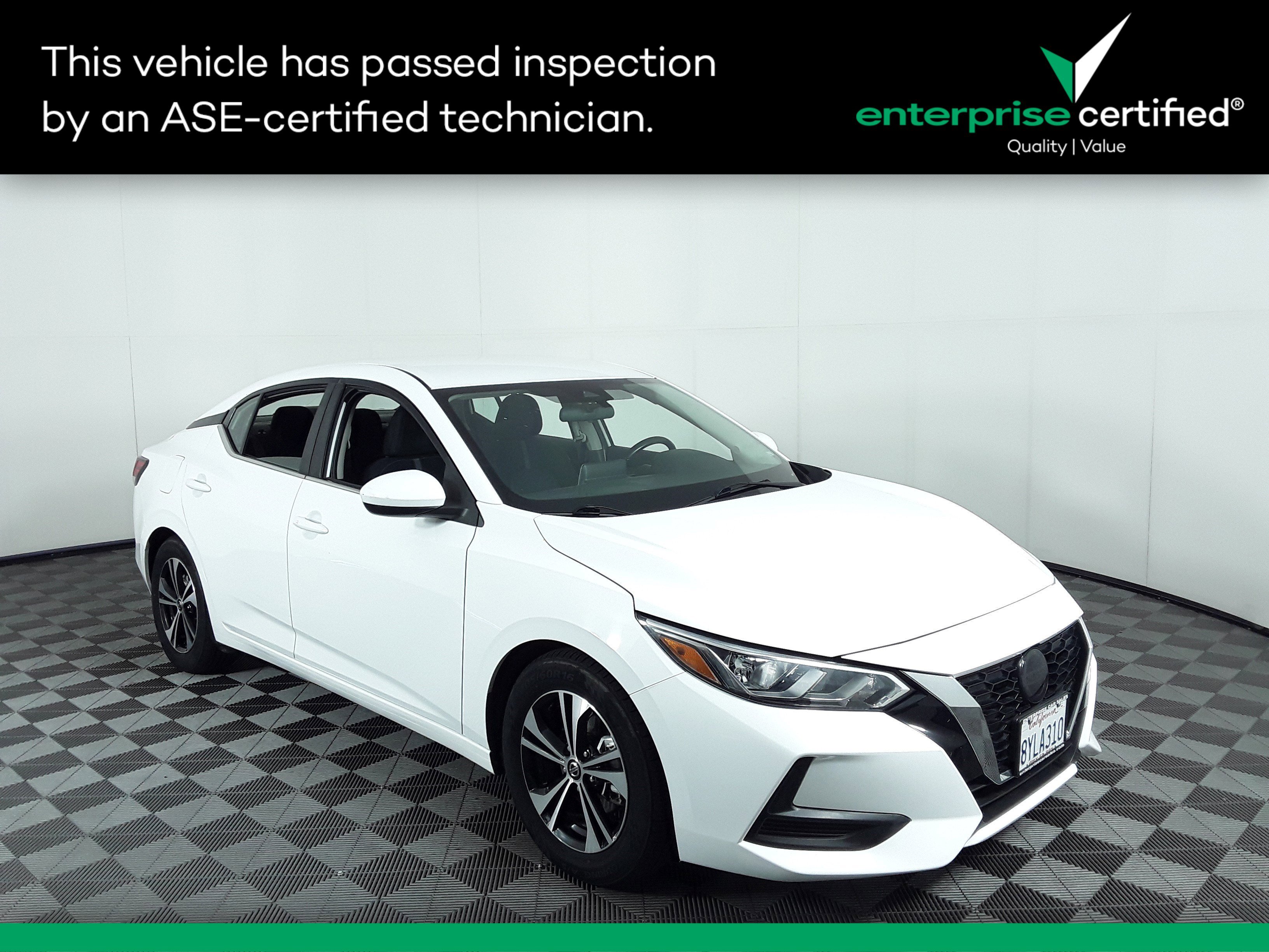 Used 2022 Nissan Sentra SV CVT